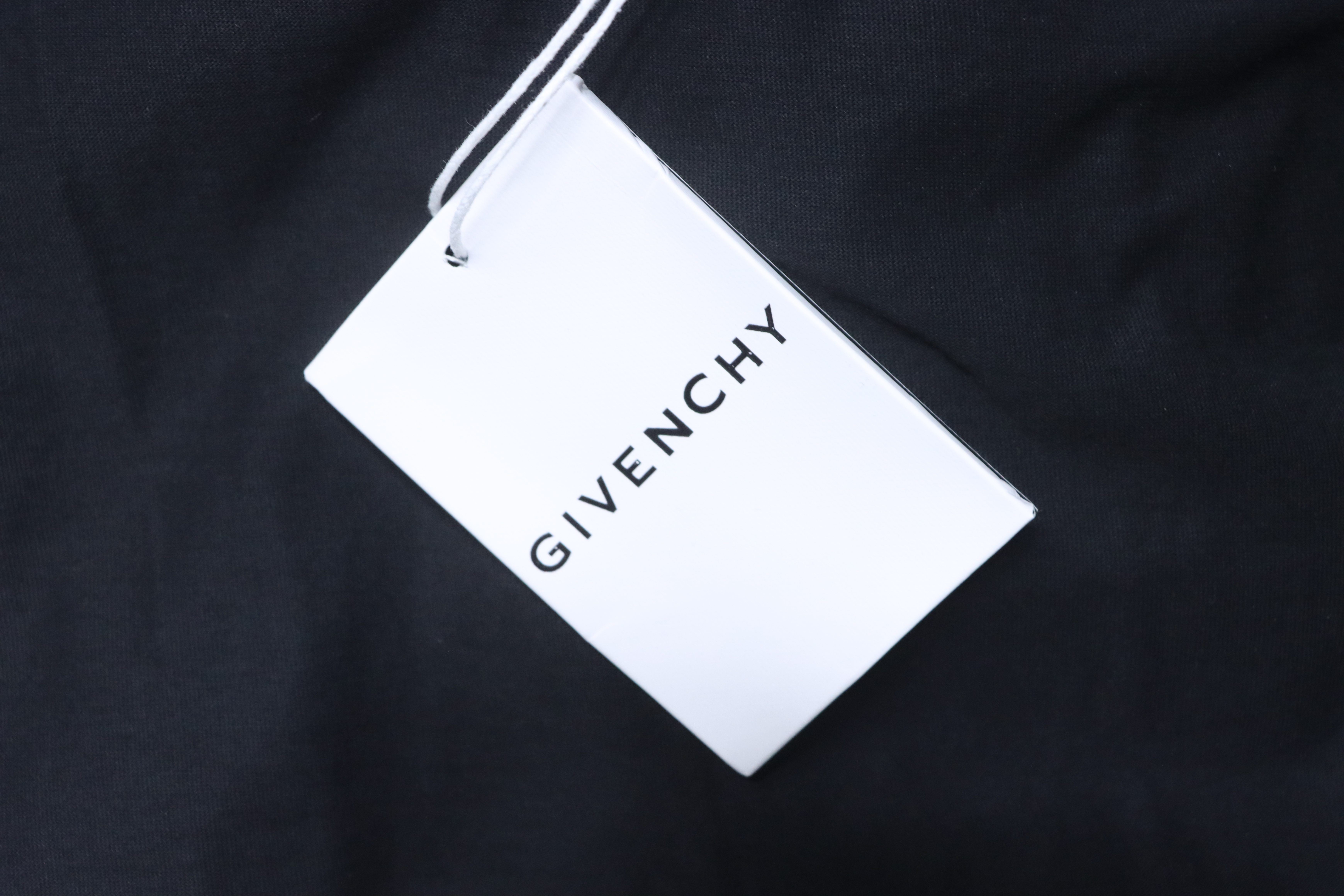 Givenchy GVC 26SS Jesus Graphic Short Sleeve T-Shirt