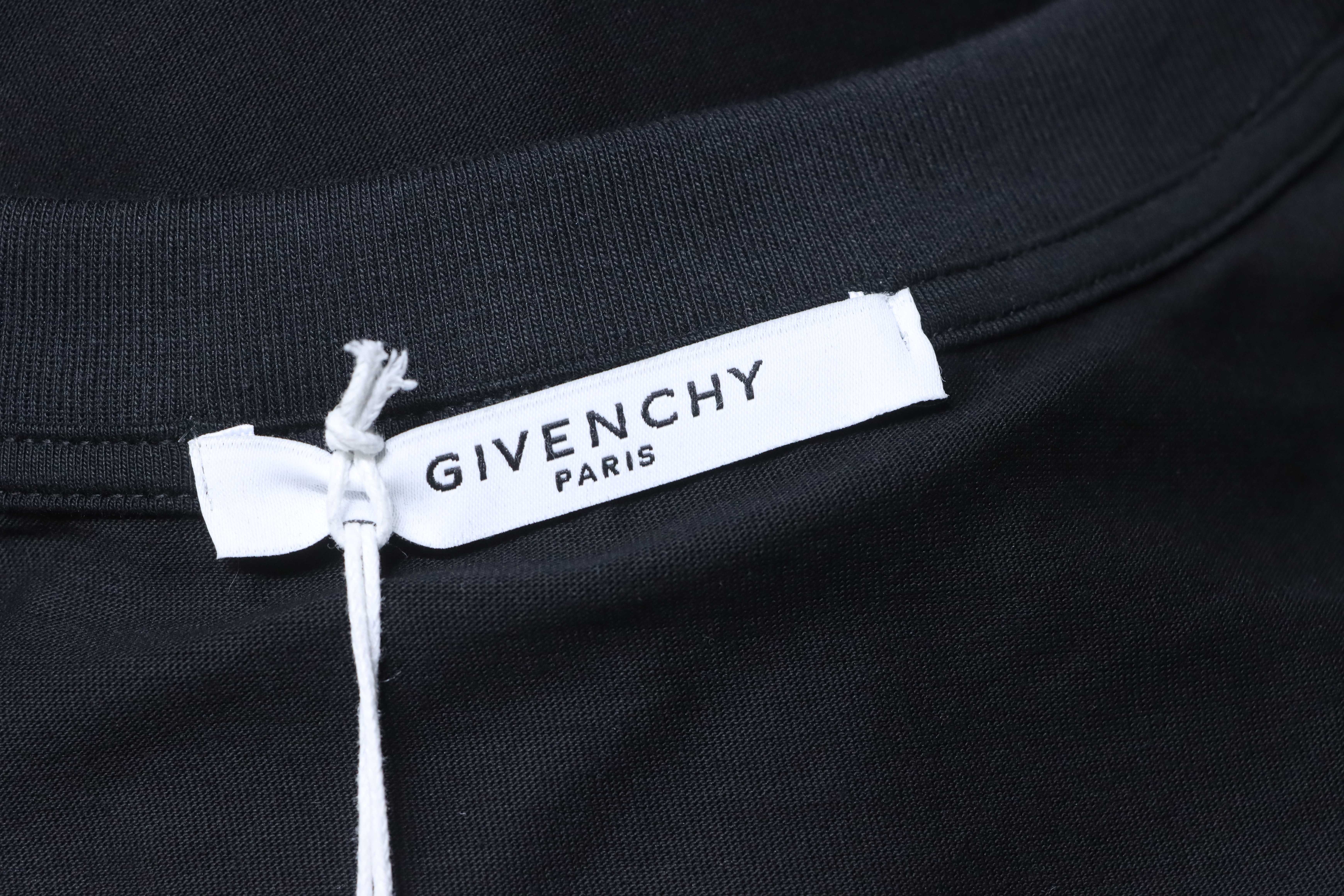 Givenchy GVC 26SS Jesus Graphic Short Sleeve T-Shirt