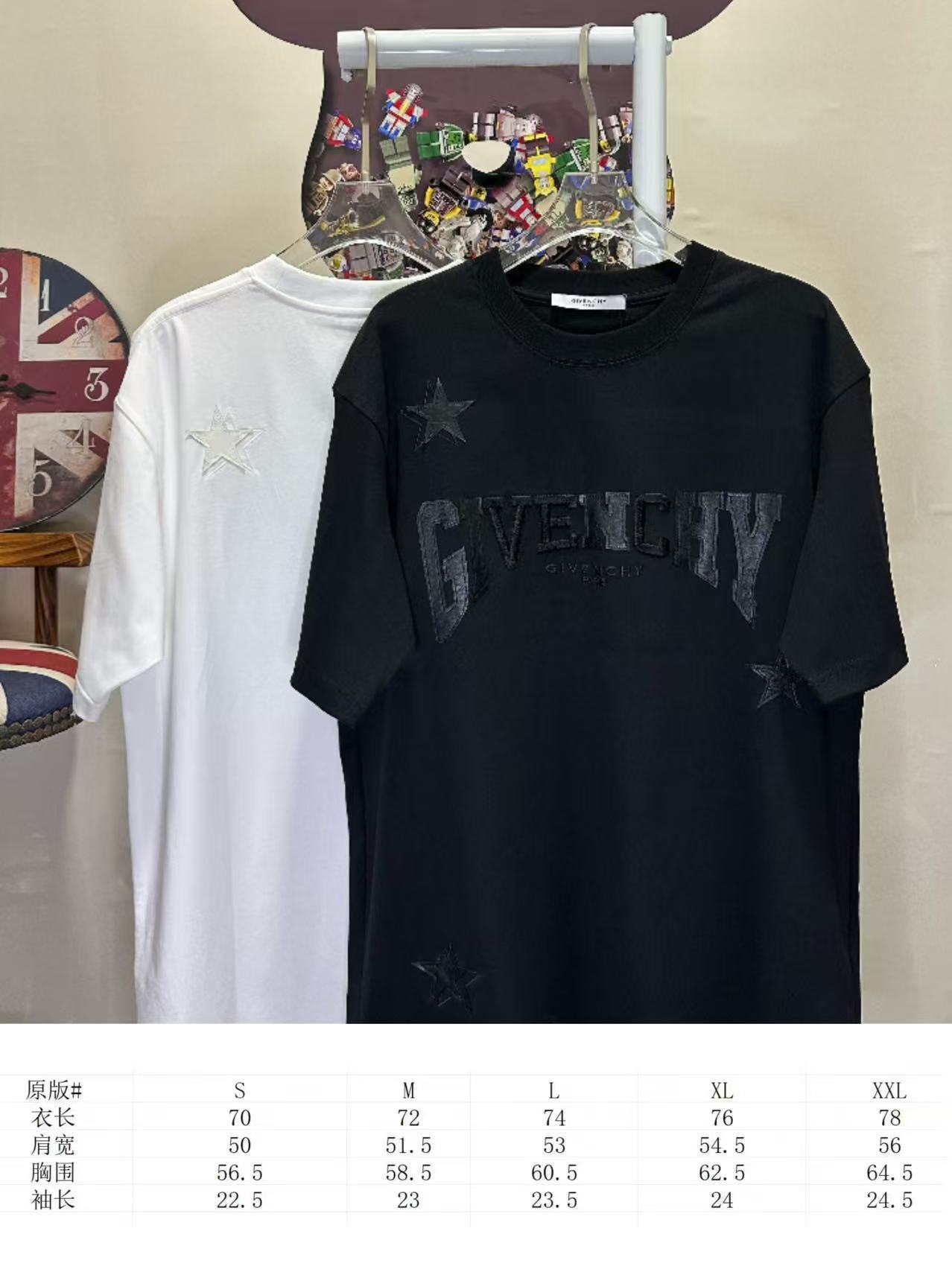 Givenchy Short Sleeve T-Shirt Style 1