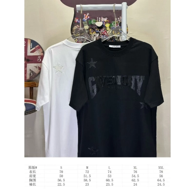 Givenchy Short Sleeve T-Shirt Style 1 01