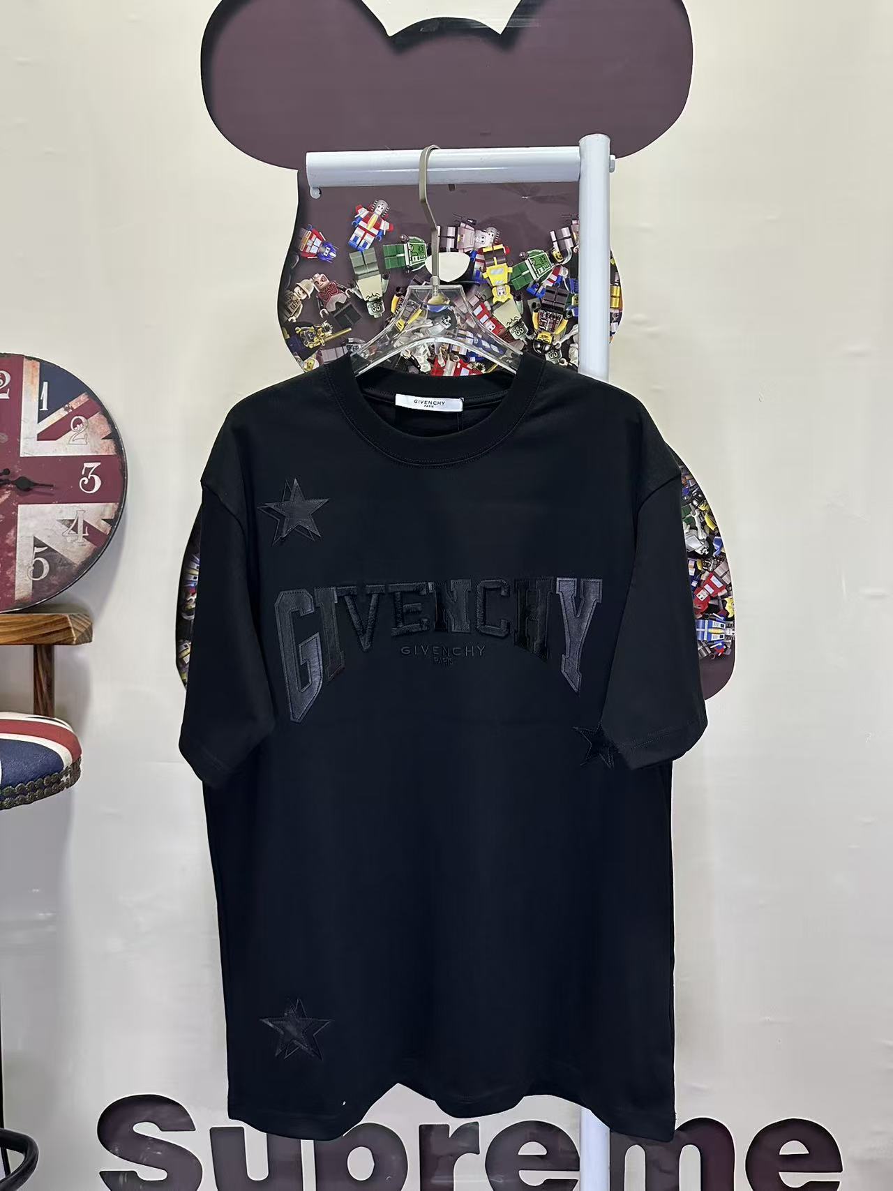 Givenchy Short Sleeve T-Shirt Style 1