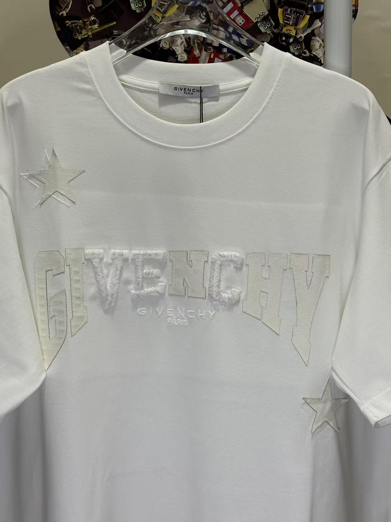 Givenchy Short Sleeve T-Shirt Style 2