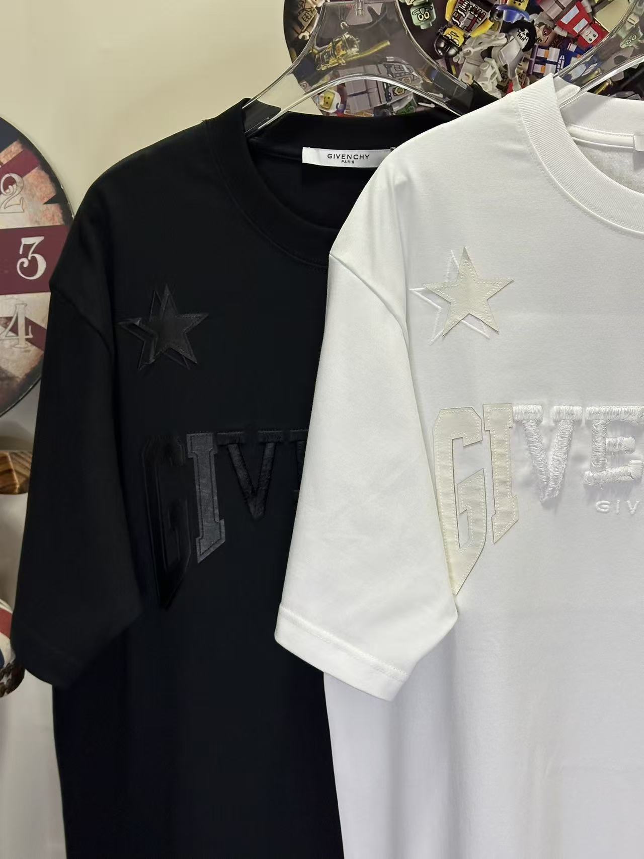 Givenchy Short Sleeve T-Shirt Style 2