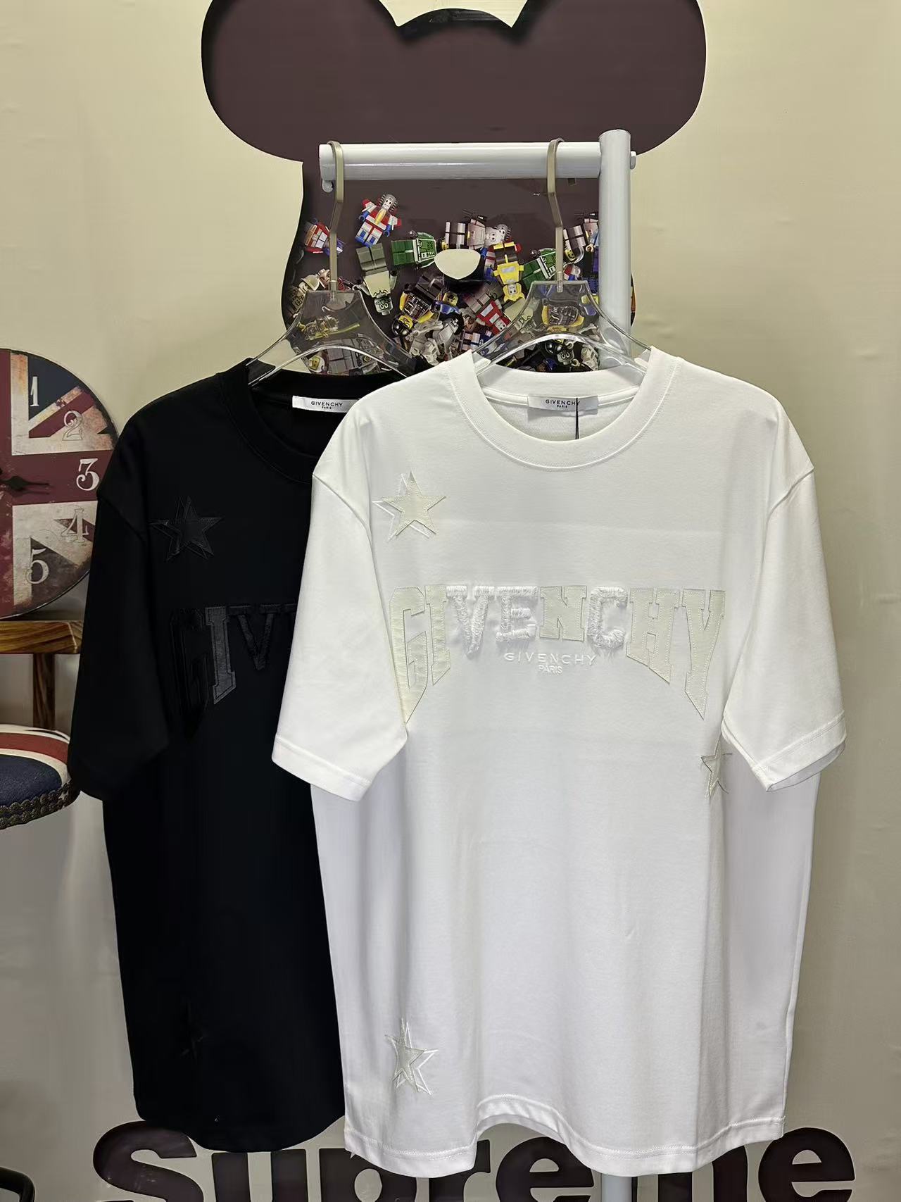 Givenchy Short Sleeve T-Shirt Style 2