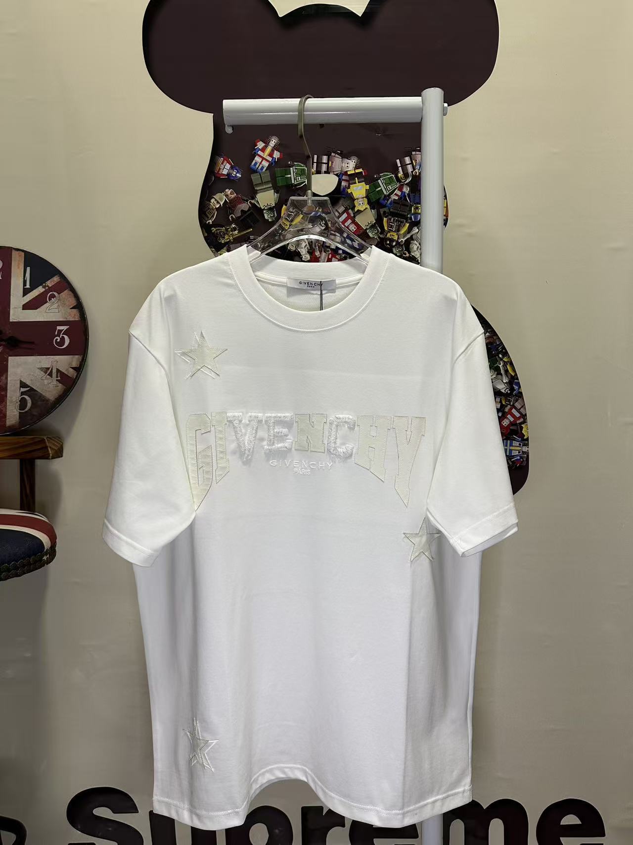 Givenchy Short Sleeve T-Shirt Style 2