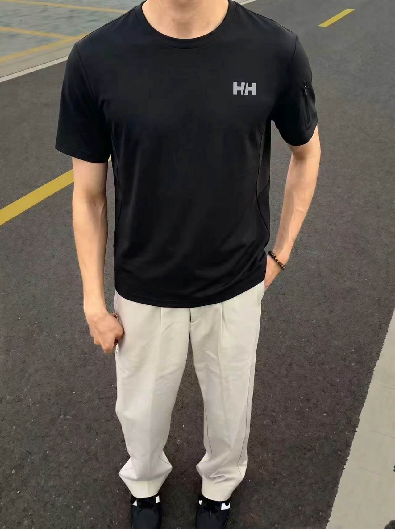 Helly Hansen HH Men's Business Quick-Dry Short Sleeve T-Shirt Style 2