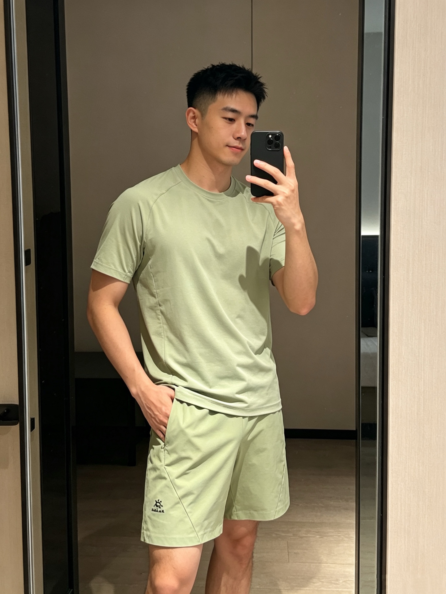 KAILAS Four-Color Outdoor Lightweight Quick-Dry Shorts Style 3