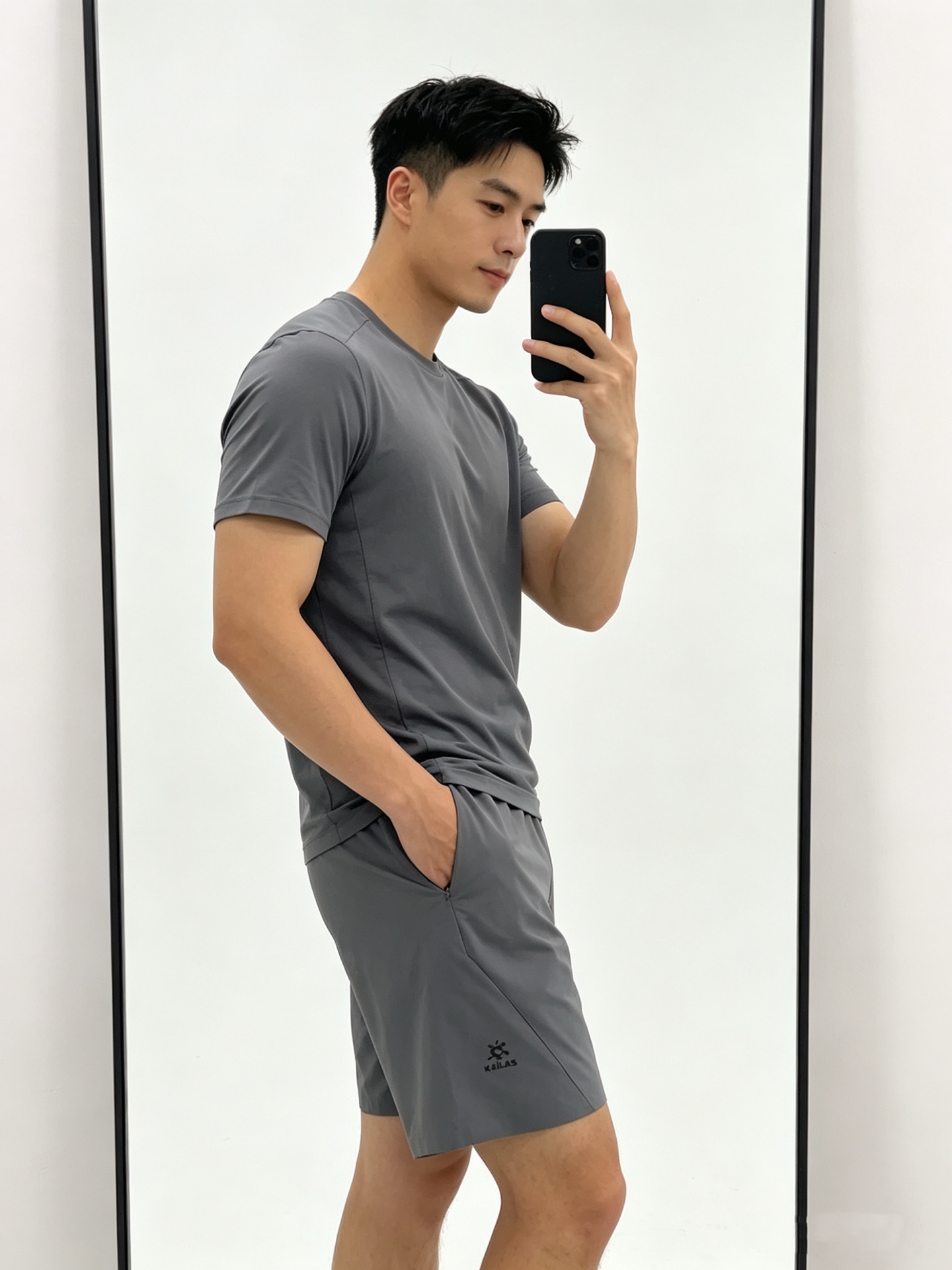 KAILAS Four-Color Outdoor Lightweight Quick-Dry Shorts Style 4