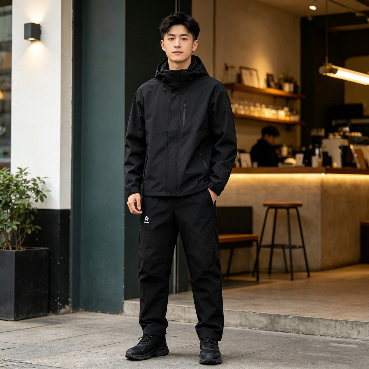 KAILAS Minimal Casual Outdoor Shell Pants Style 1
