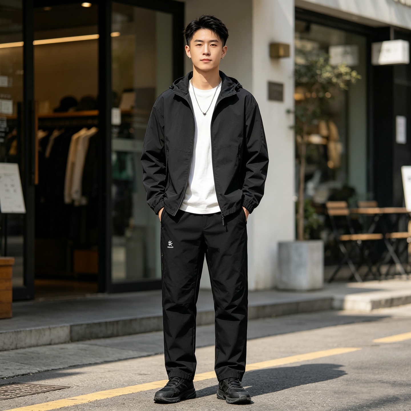 KAILAS Minimal Casual Outdoor Shell Pants Style 1