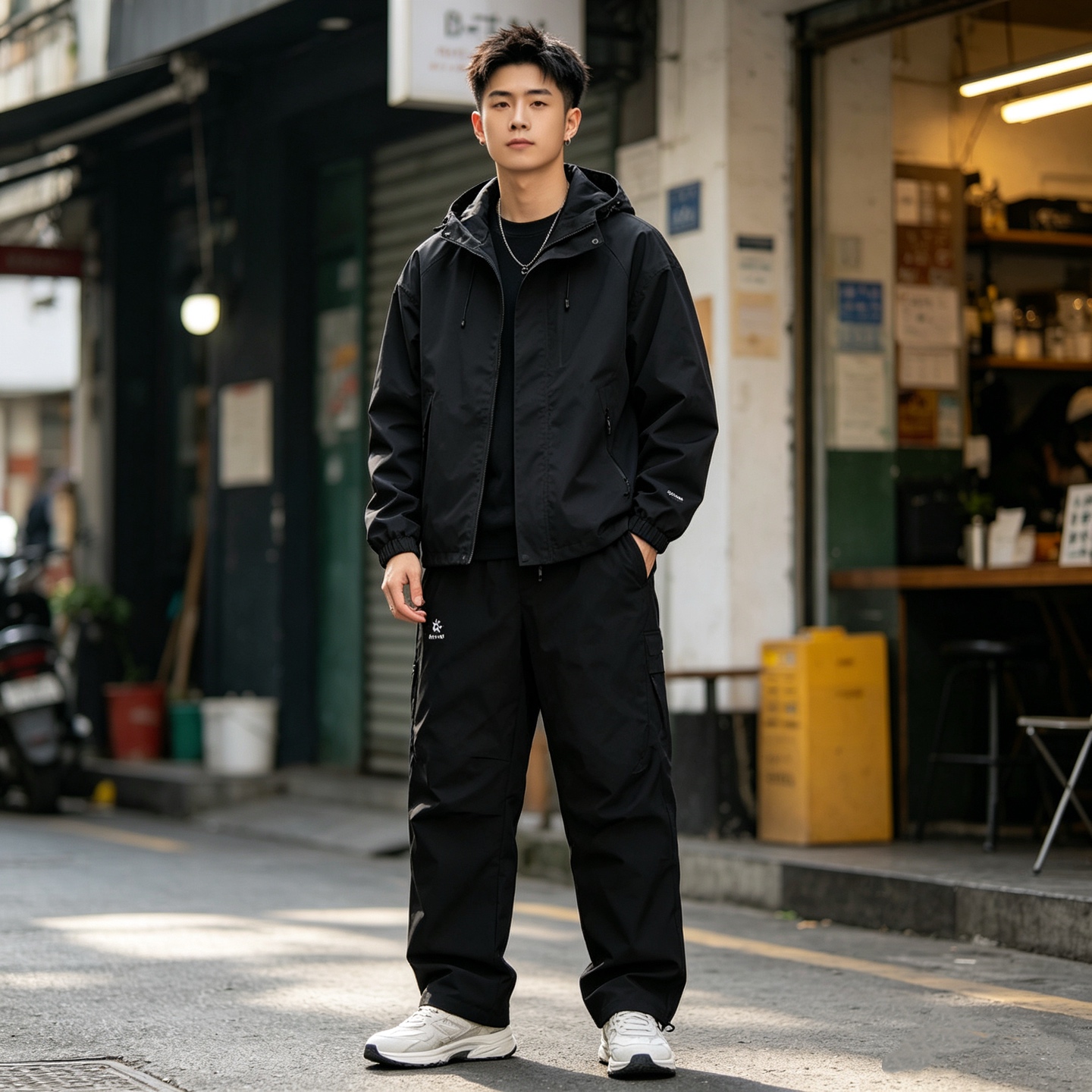 KAILAS Minimal Casual Outdoor Shell Pants Style 1