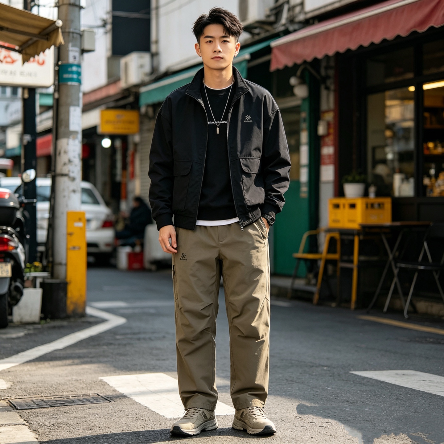 KAILAS Minimal Casual Outdoor Shell Pants Style 2
