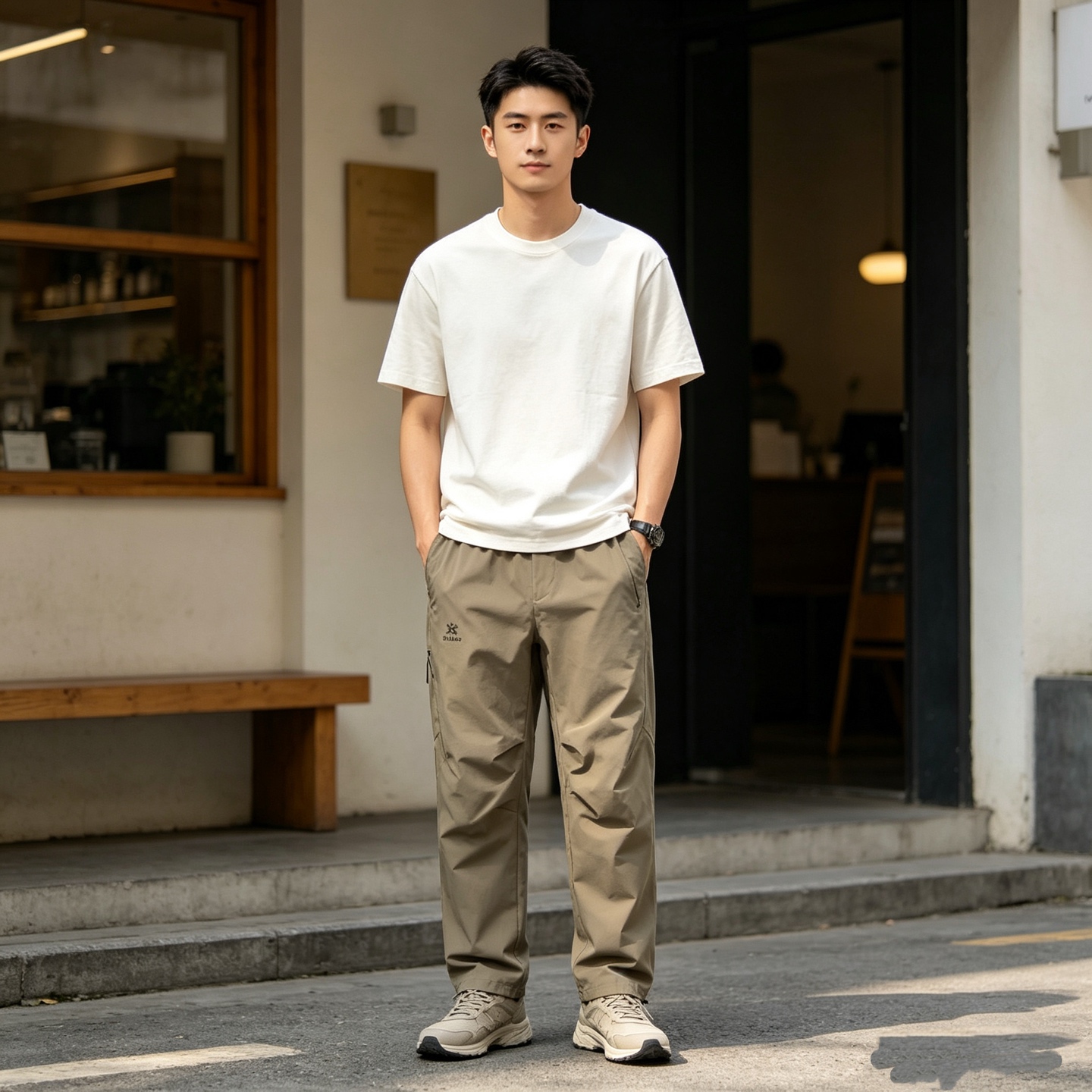 KAILAS Minimal Casual Outdoor Shell Pants Style 2