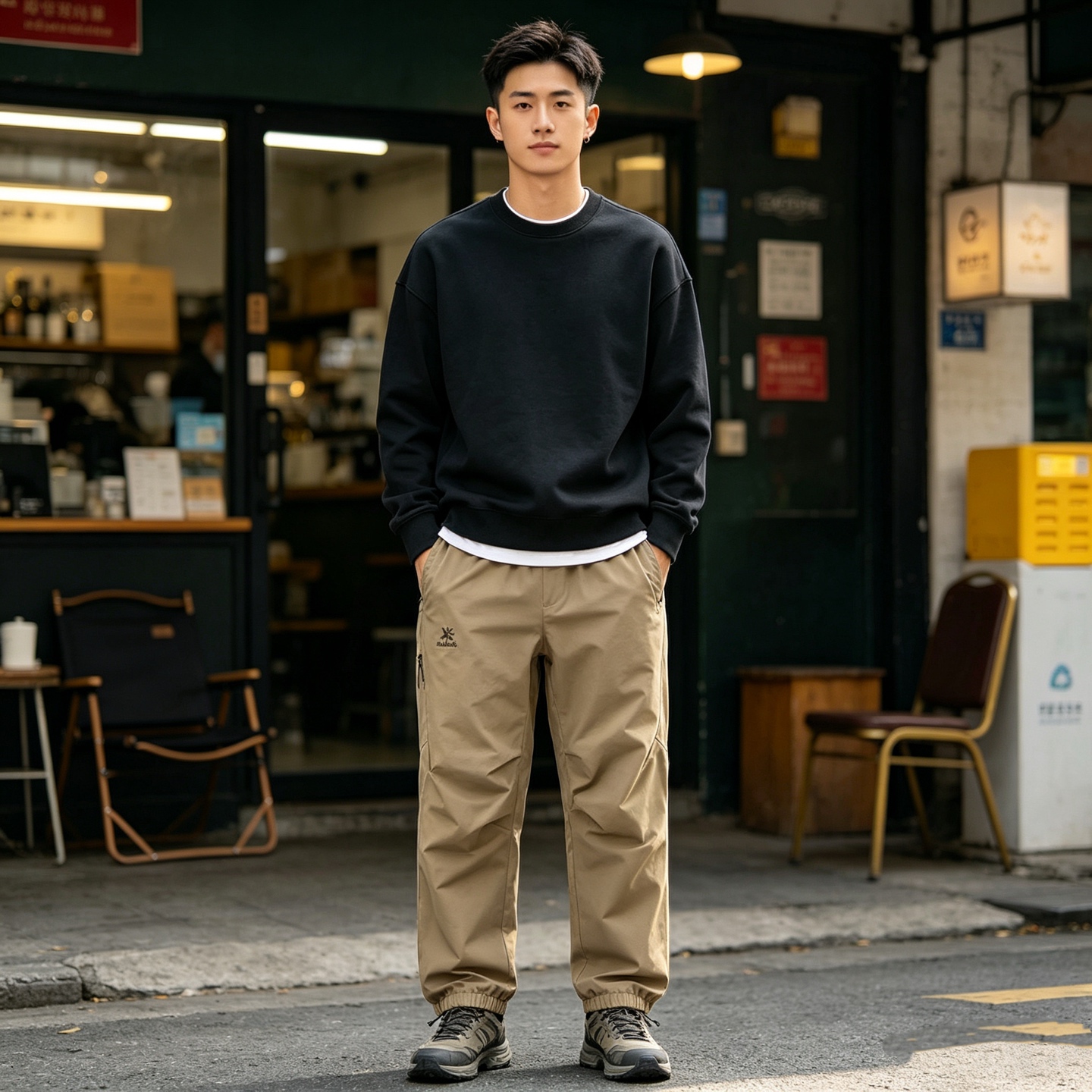 KAILAS Minimal Casual Outdoor Shell Pants Style 2