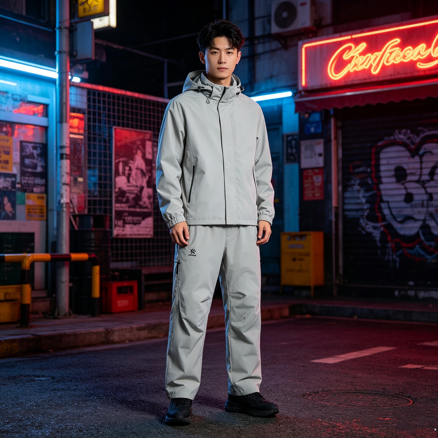 KAILAS Minimal Casual Outdoor Shell Pants Style 3