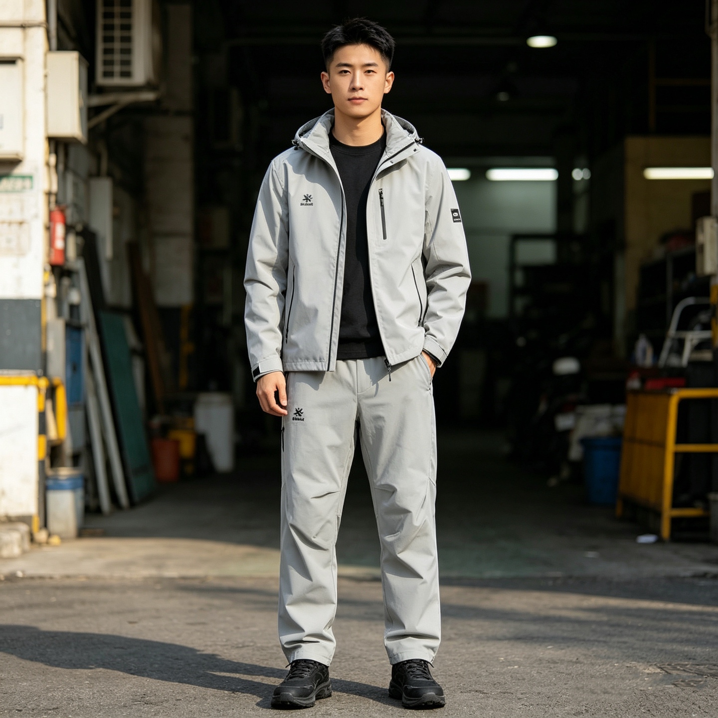 KAILAS Minimal Casual Outdoor Shell Pants Style 3