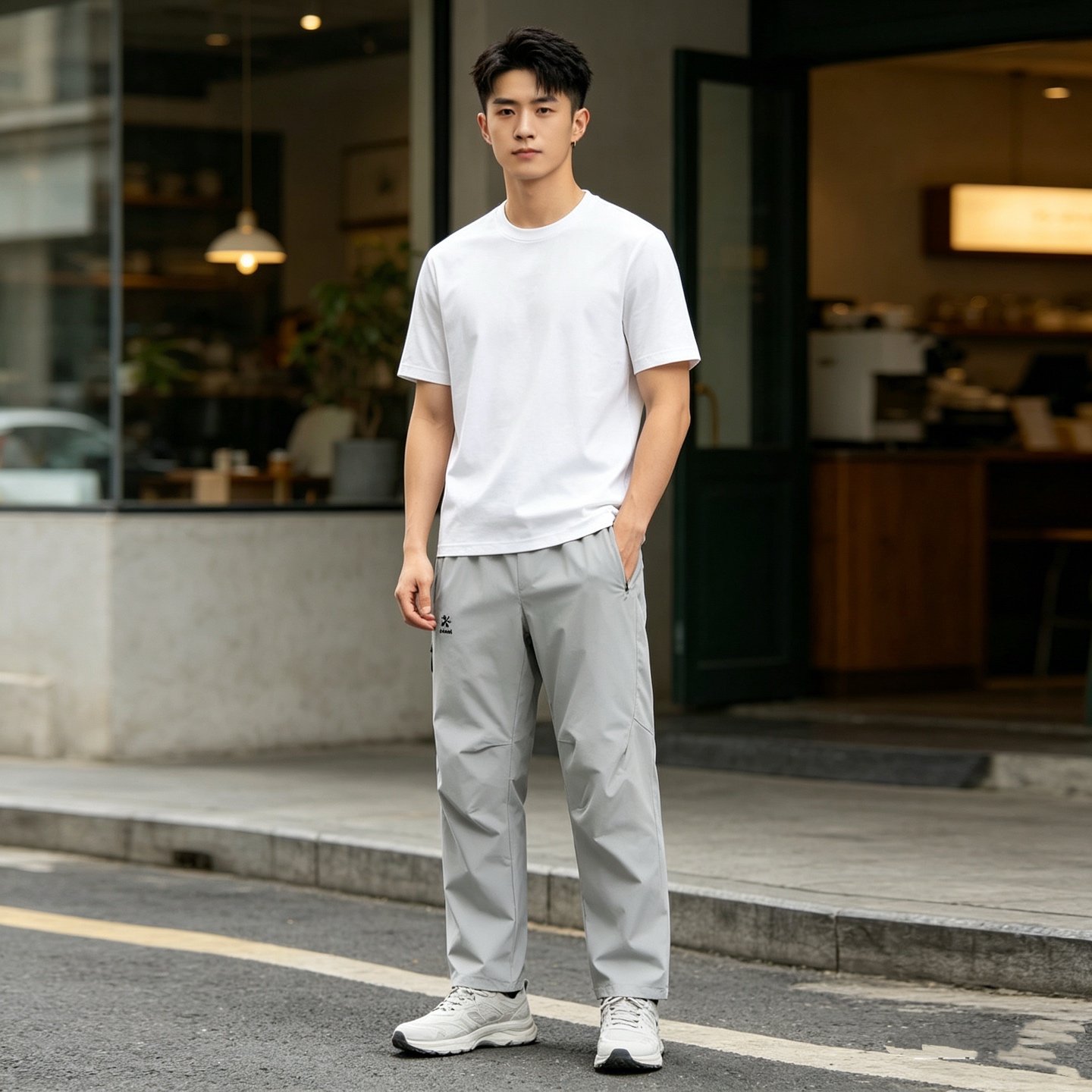 KAILAS Minimal Casual Outdoor Shell Pants Style 3