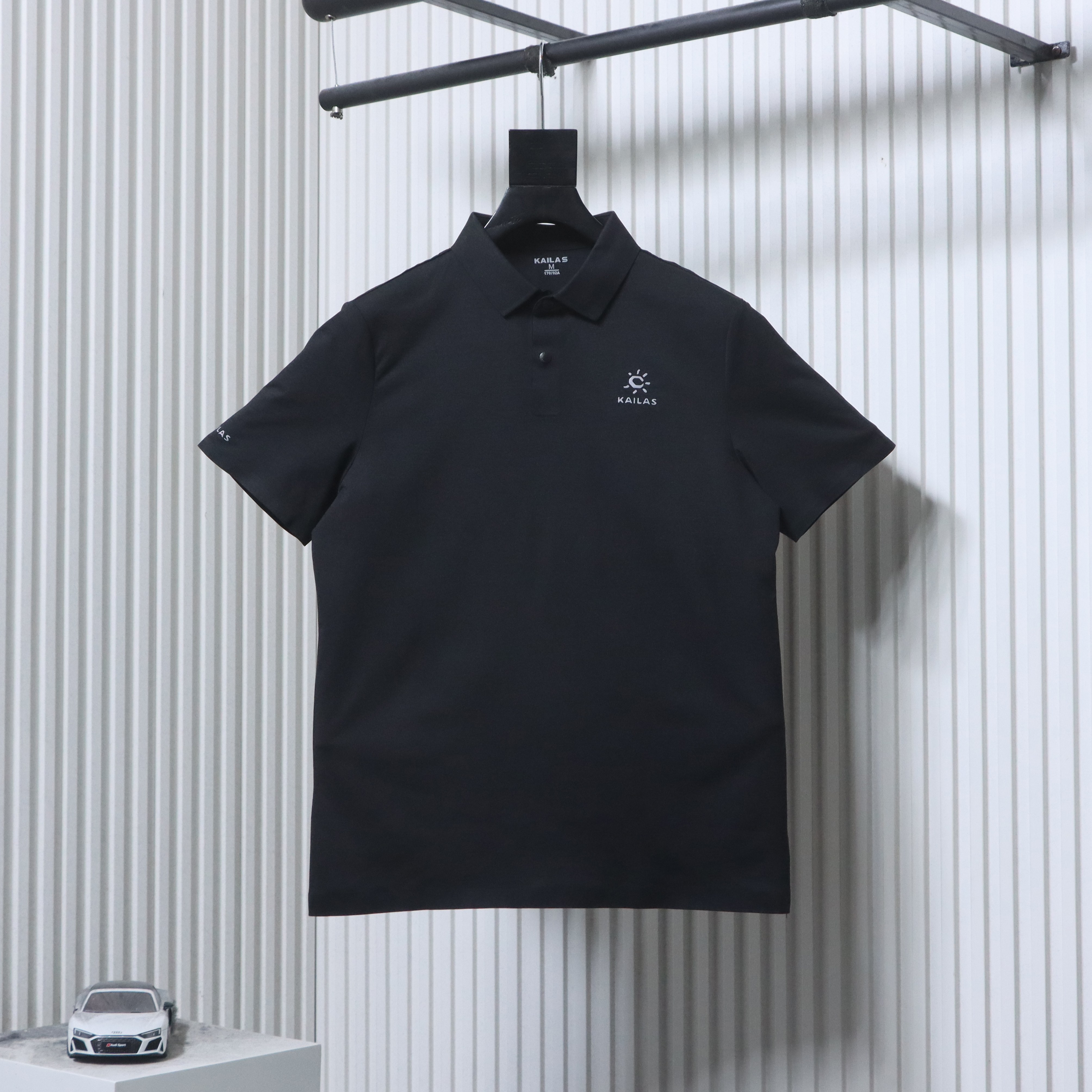 KAILAS Tech Quick-Dry Full Seam-Taped Polo Shirt Style 1