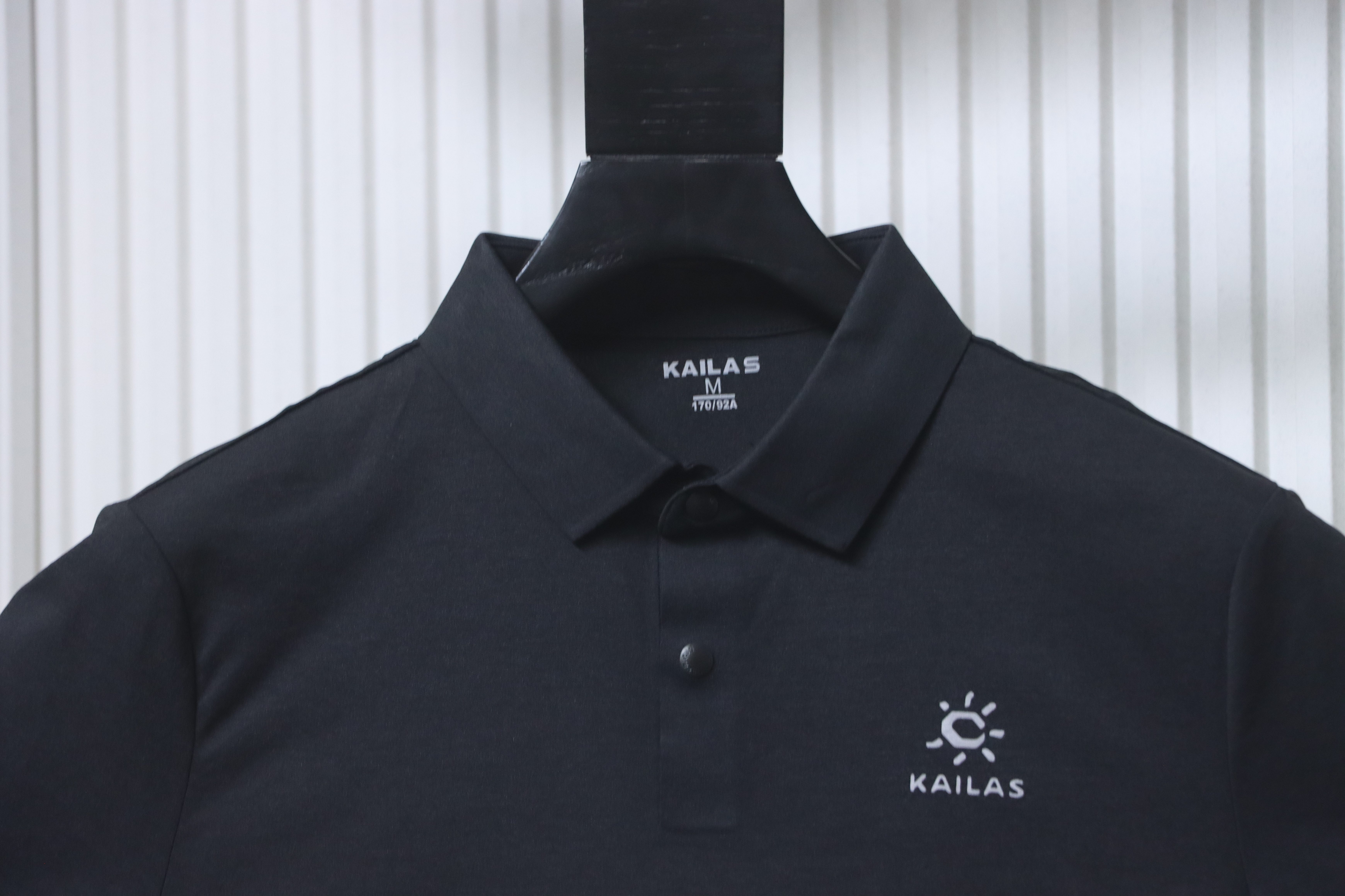 KAILAS Tech Quick-Dry Full Seam-Taped Polo Shirt Style 1