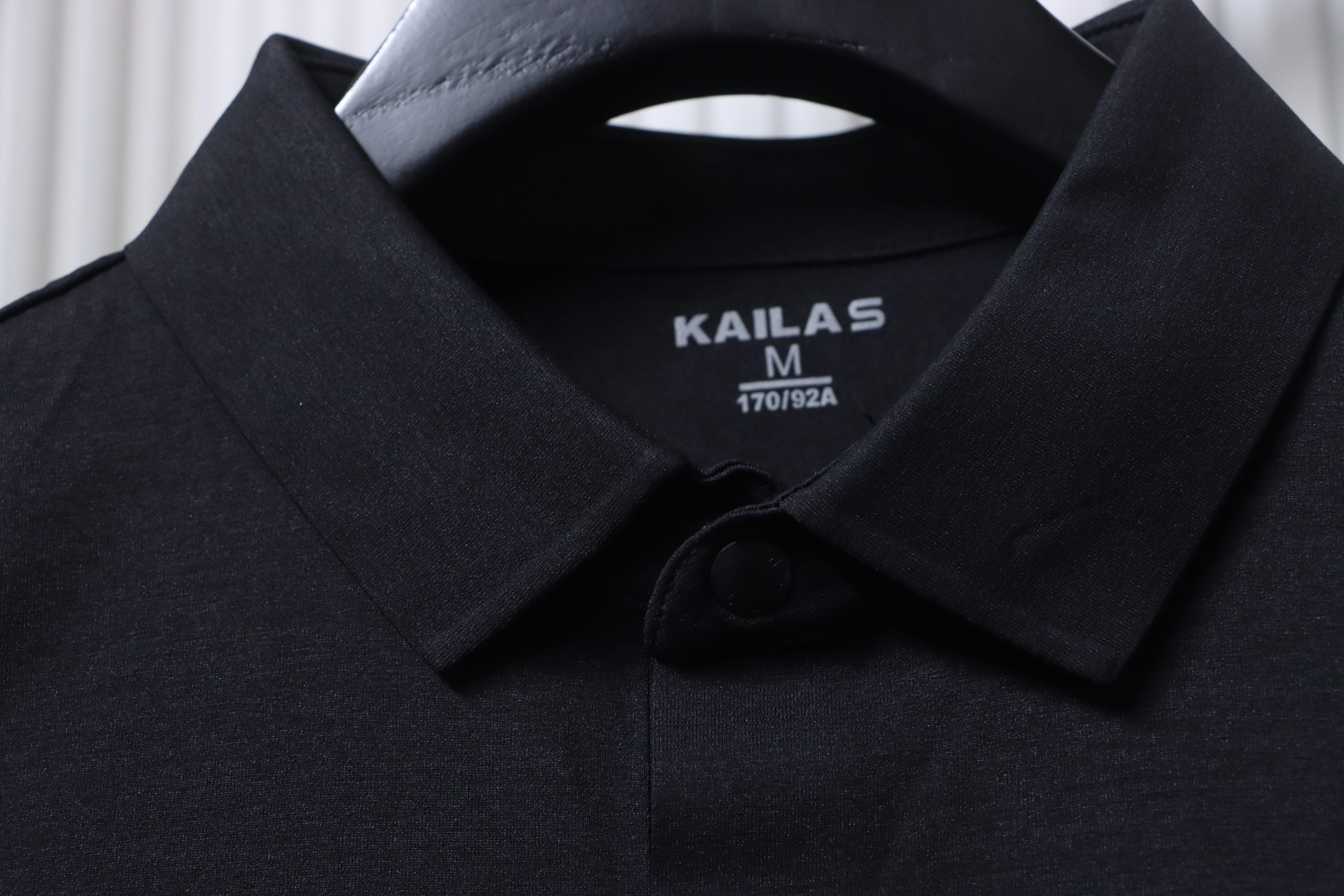 KAILAS Tech Quick-Dry Full Seam-Taped Polo Shirt Style 1