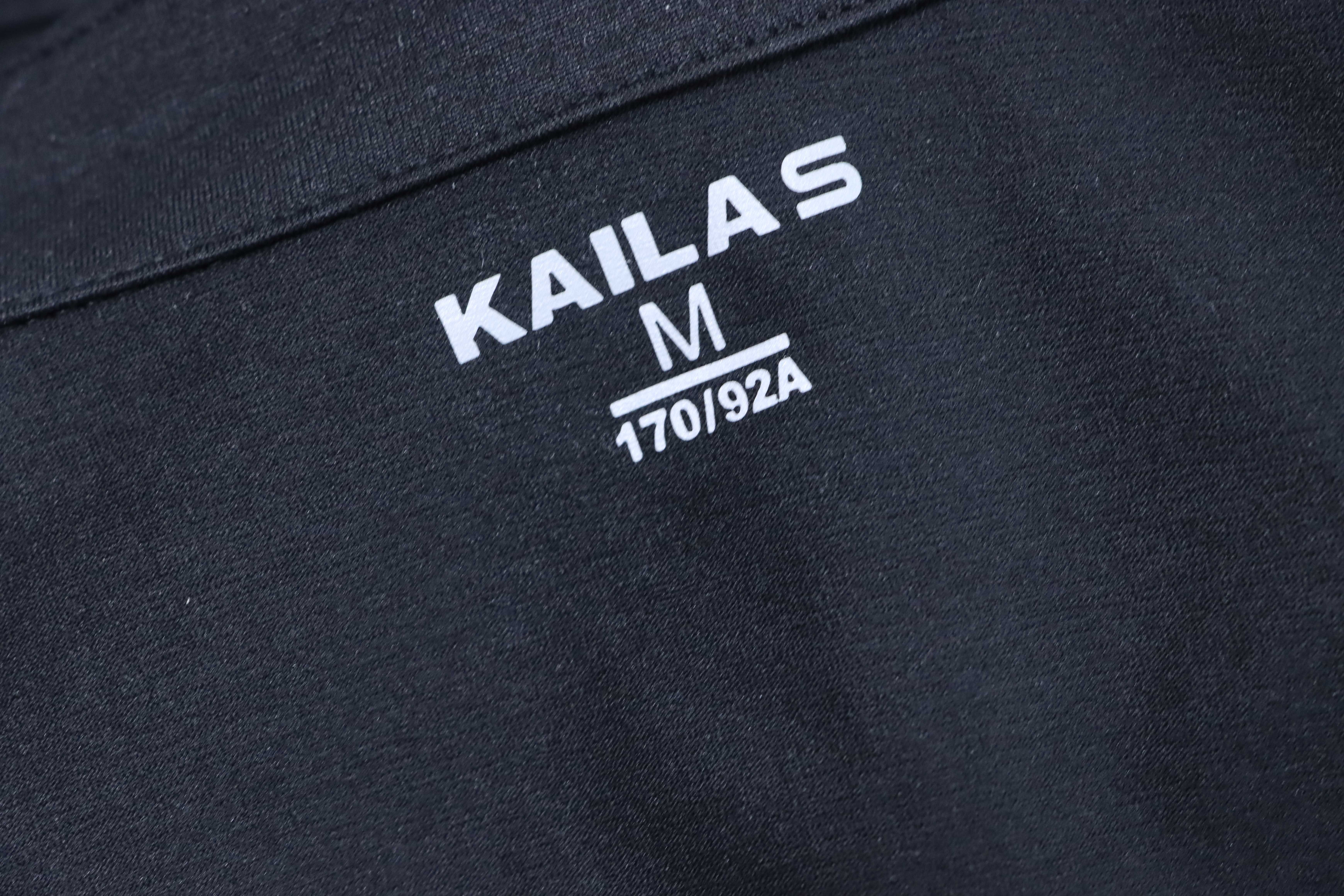 KAILAS Tech Quick-Dry Full Seam-Taped Polo Shirt Style 1