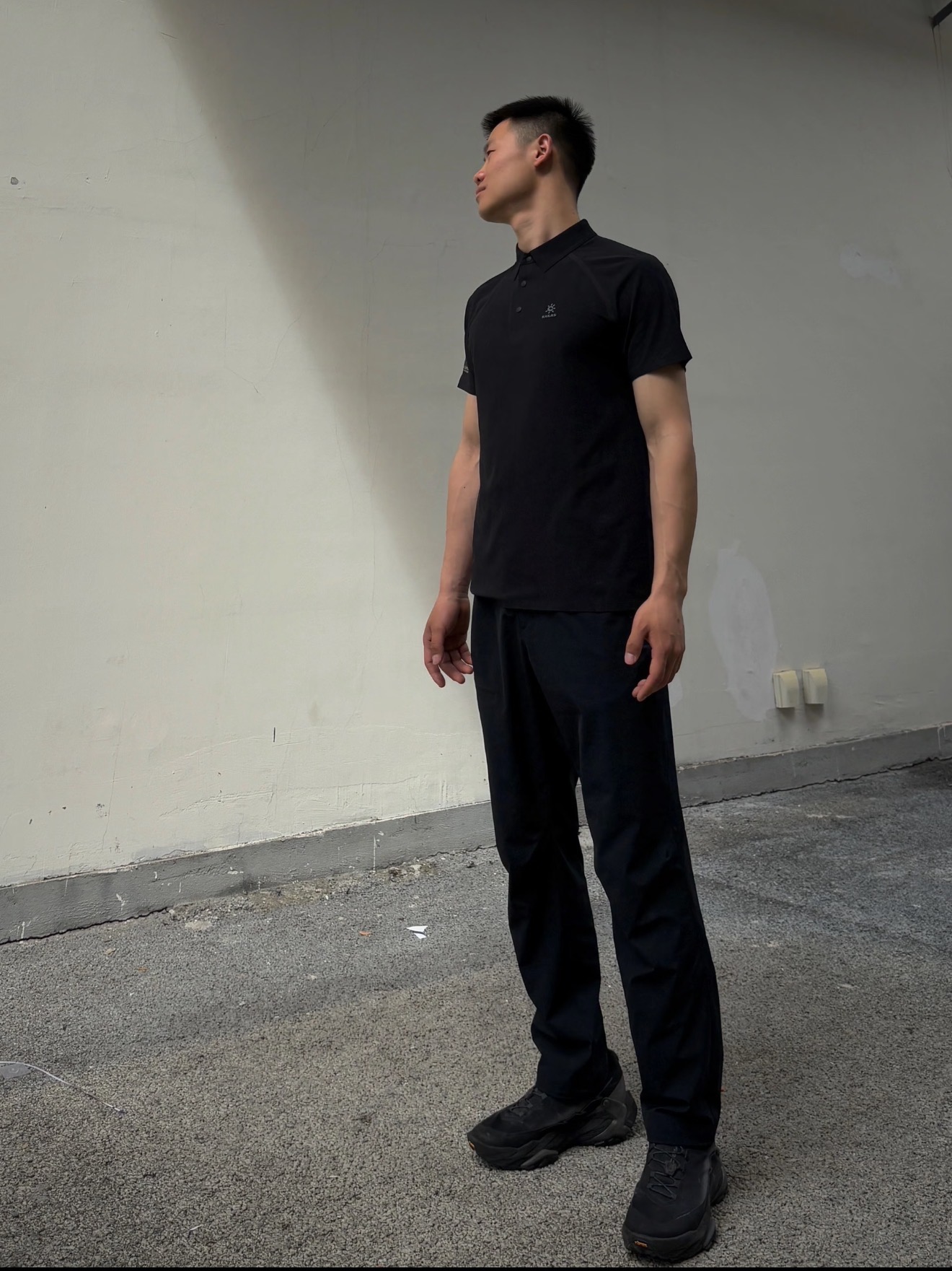 KAILAS Tech Quick-Dry Full Seam-Taped Polo Shirt Style 1