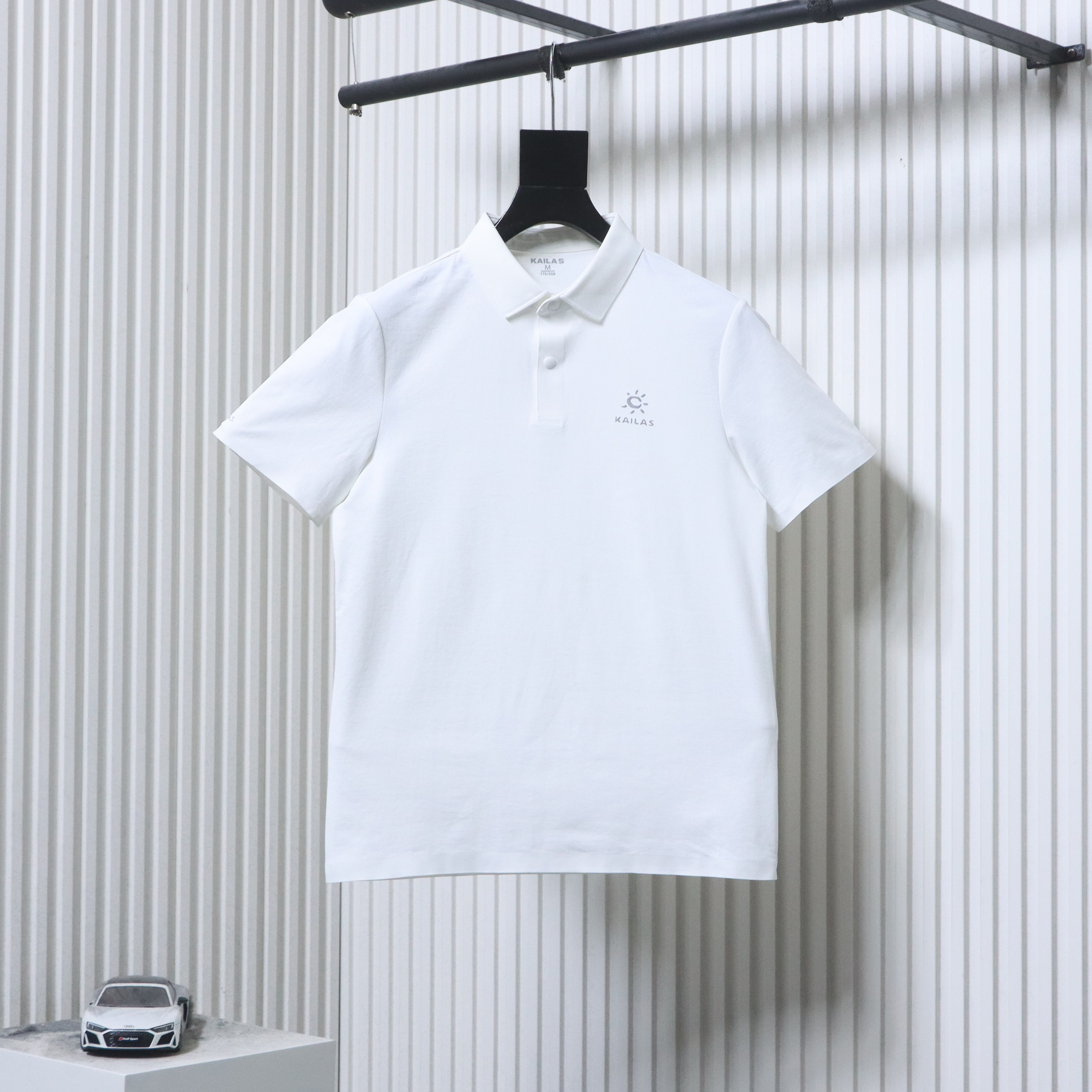 KAILAS Tech Quick-Dry Full Seam-Taped Polo Shirt Style 2