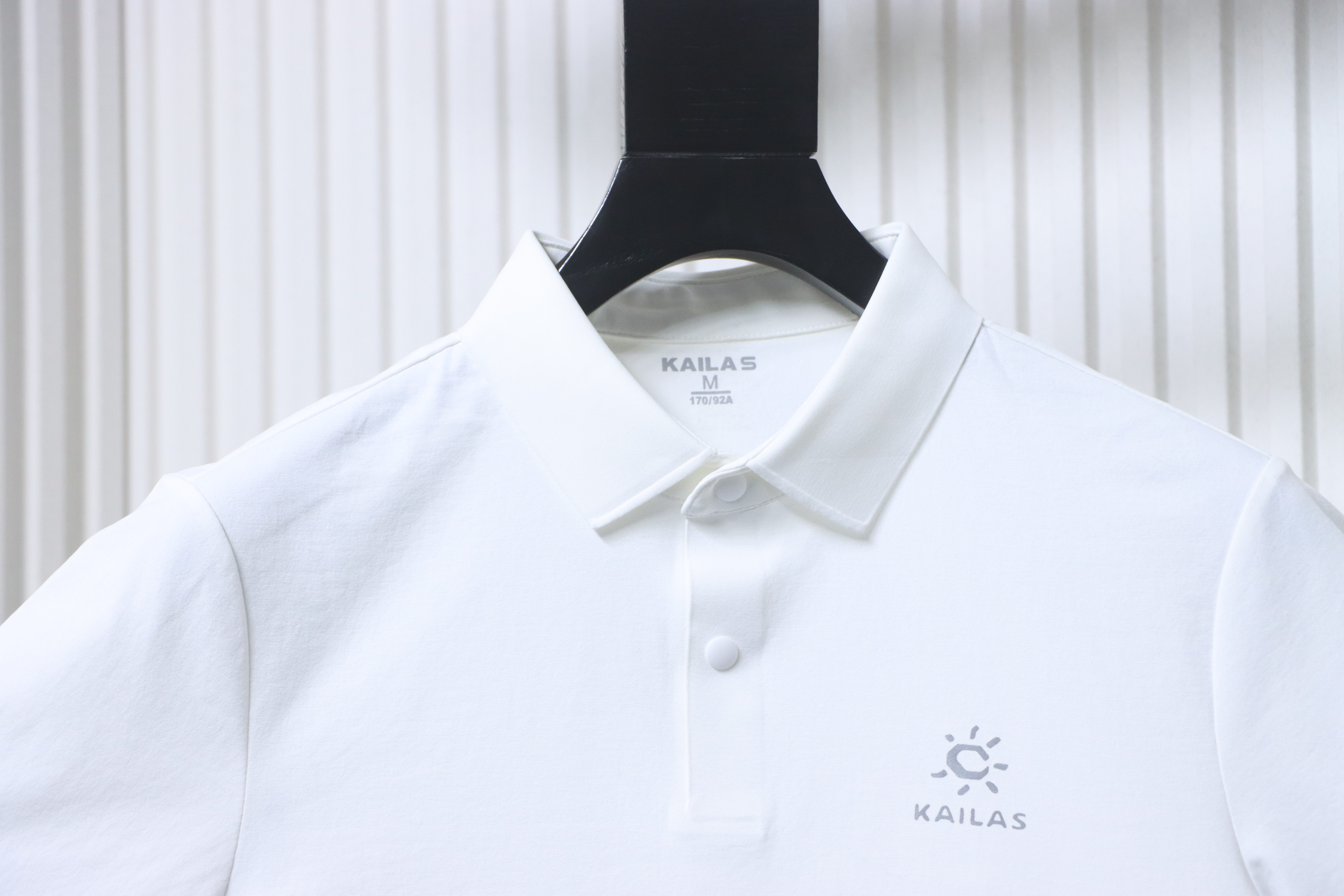 KAILAS Tech Quick-Dry Full Seam-Taped Polo Shirt Style 2