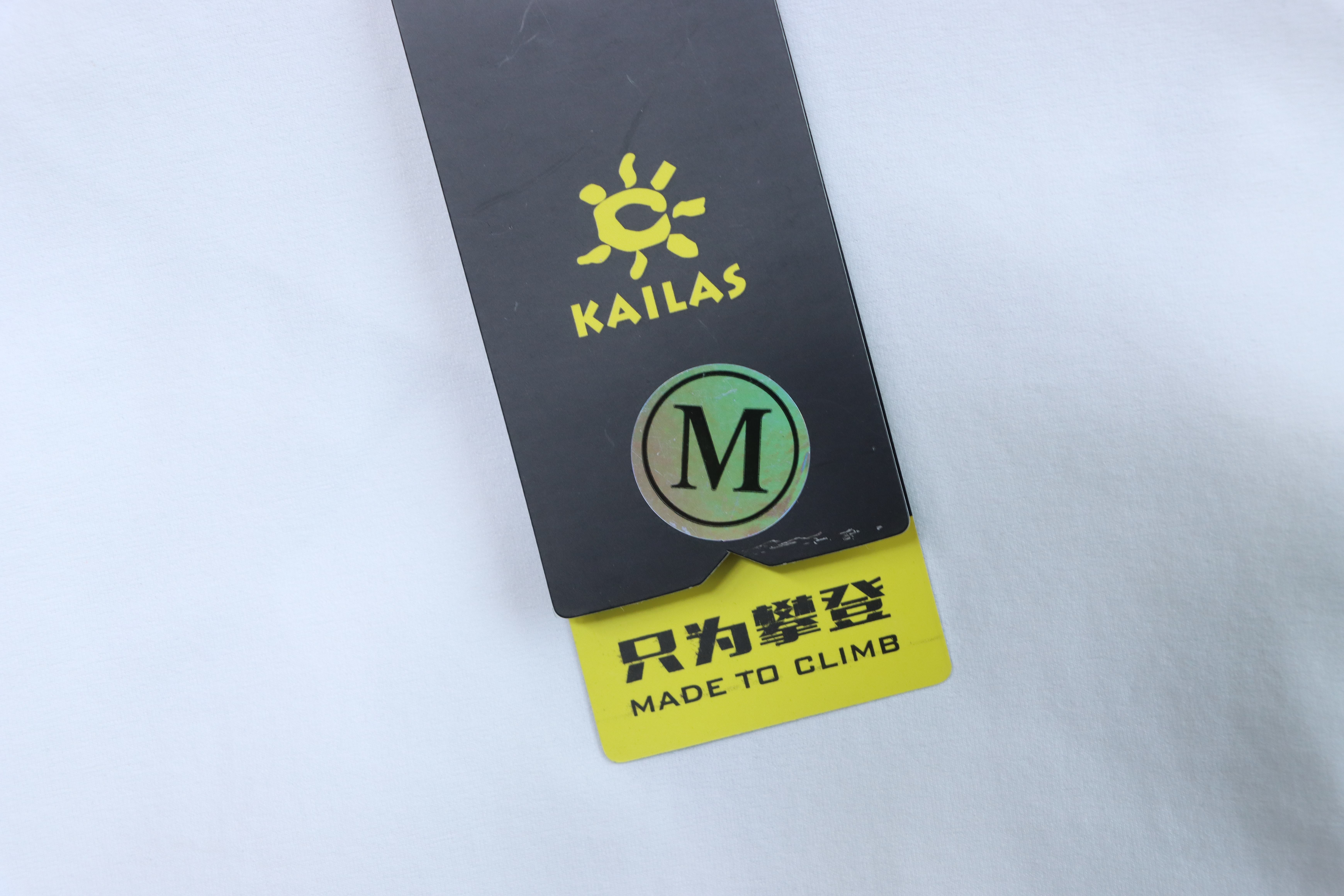 KAILAS Tech Quick-Dry Full Seam-Taped Polo Shirt Style 2