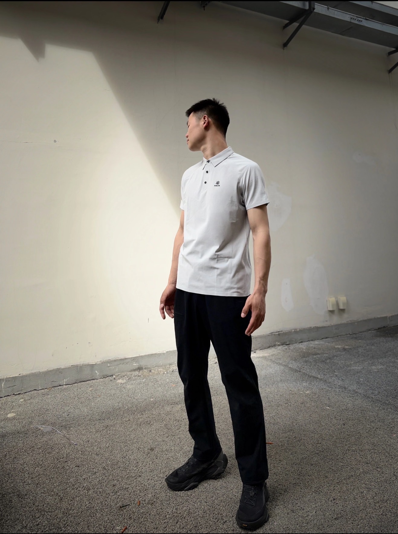 KAILAS Tech Quick-Dry Full Seam-Taped Polo Shirt Style 2