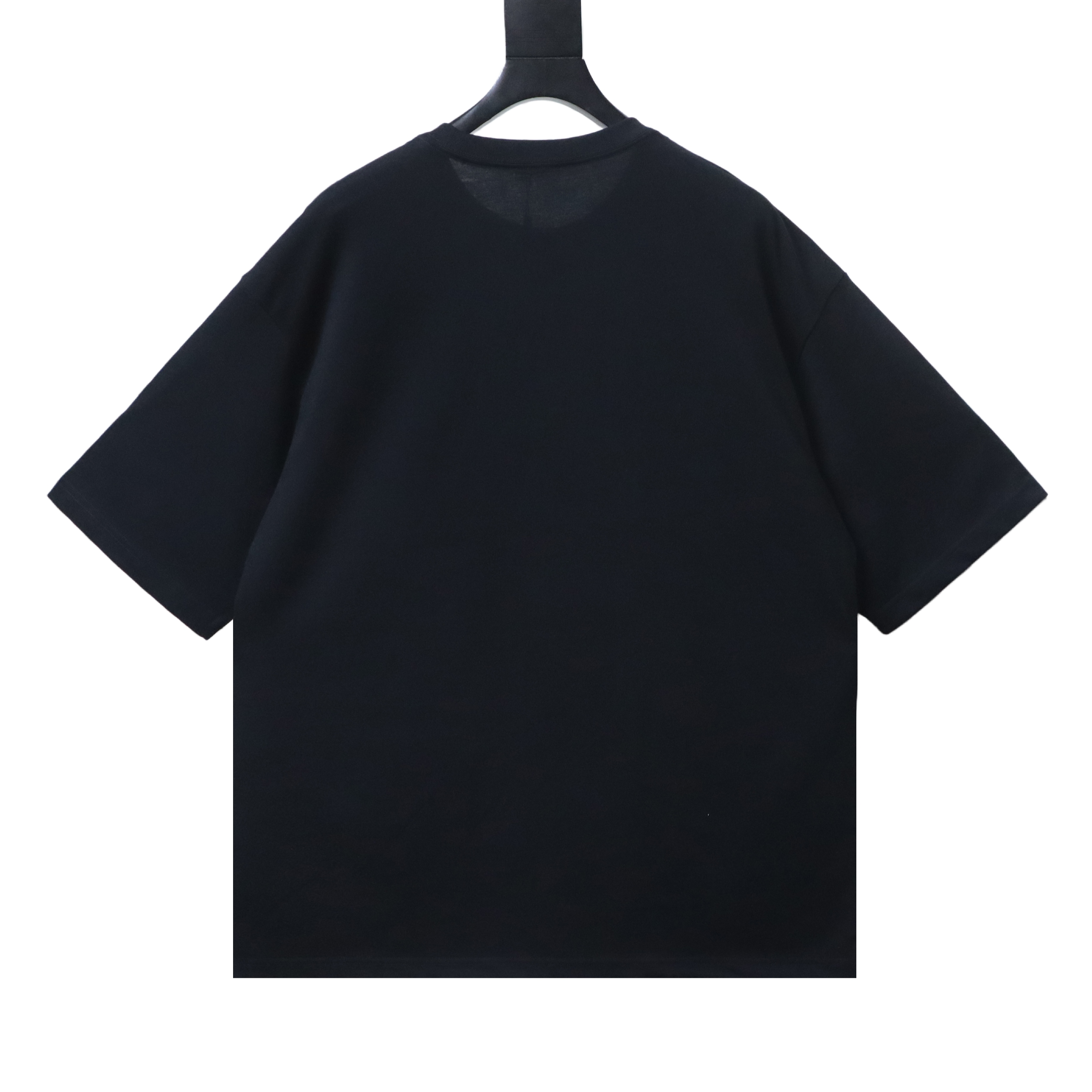 Miu Miu Classic Embroidered Logo Letter T-Shirt Style 2