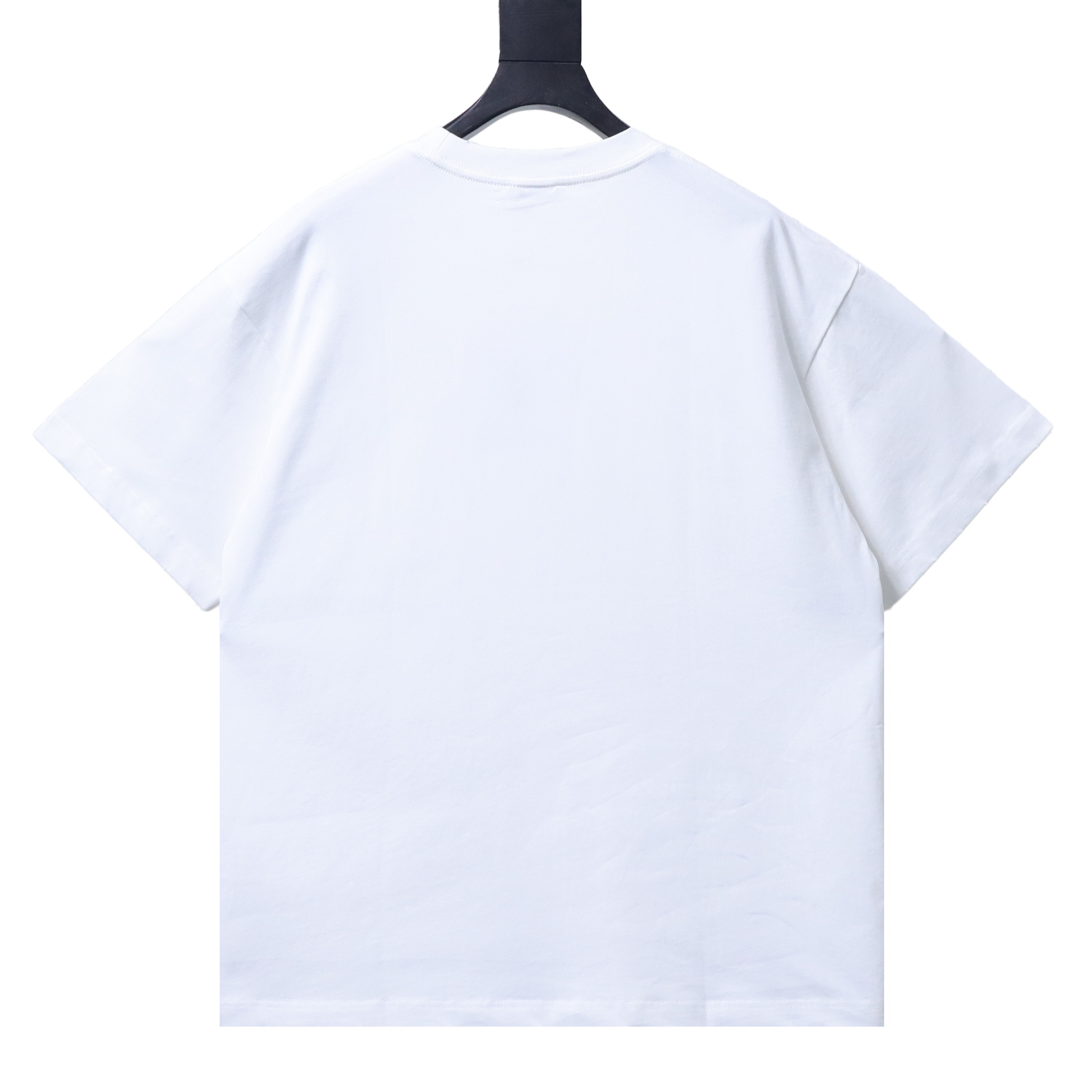 Miu Miu Classic Silicone Letter Print Short Sleeve T-Shirt Style 1