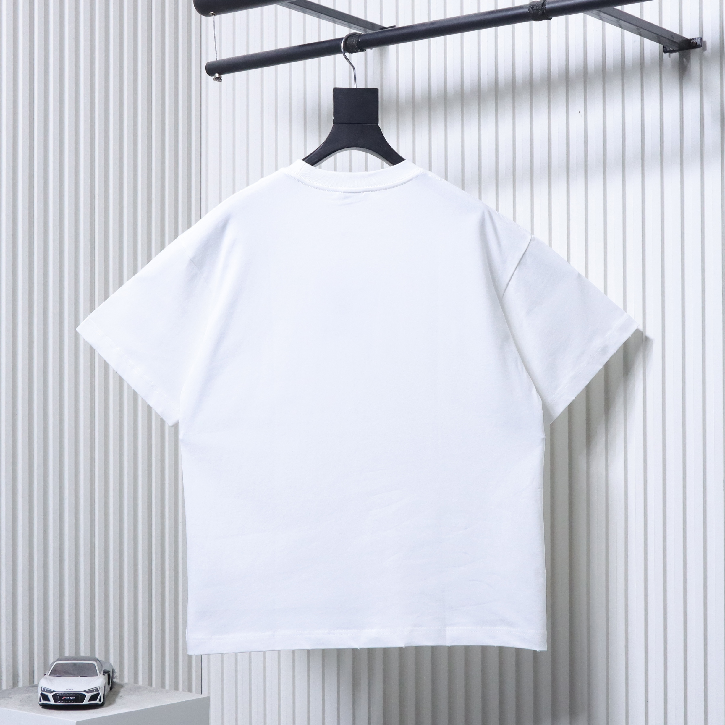 Miu Miu Classic Silicone Letter Short Sleeve T-Shirt Style 1