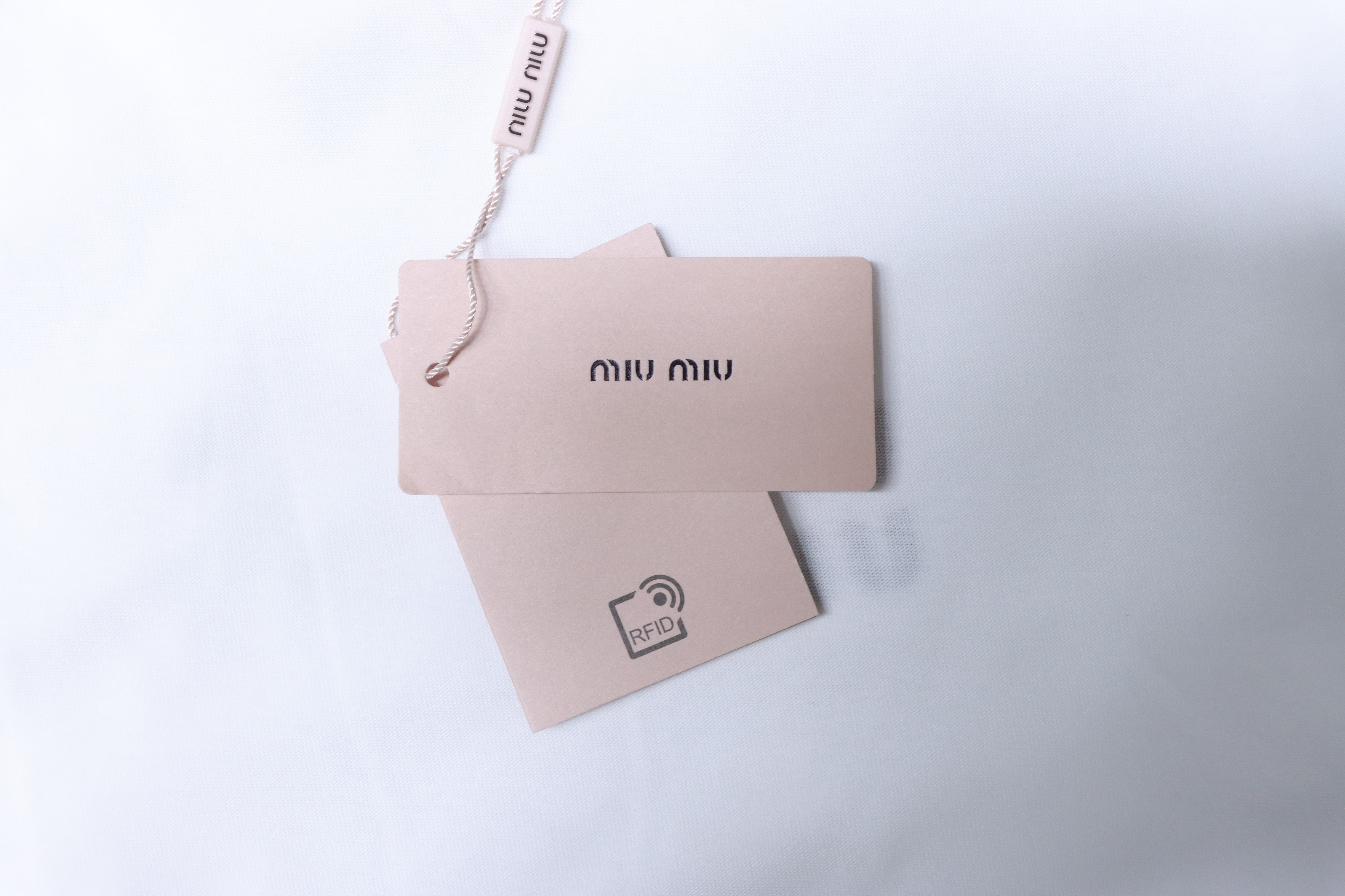 Miu Miu Classic Silicone Letter Short Sleeve T-Shirt Style 1