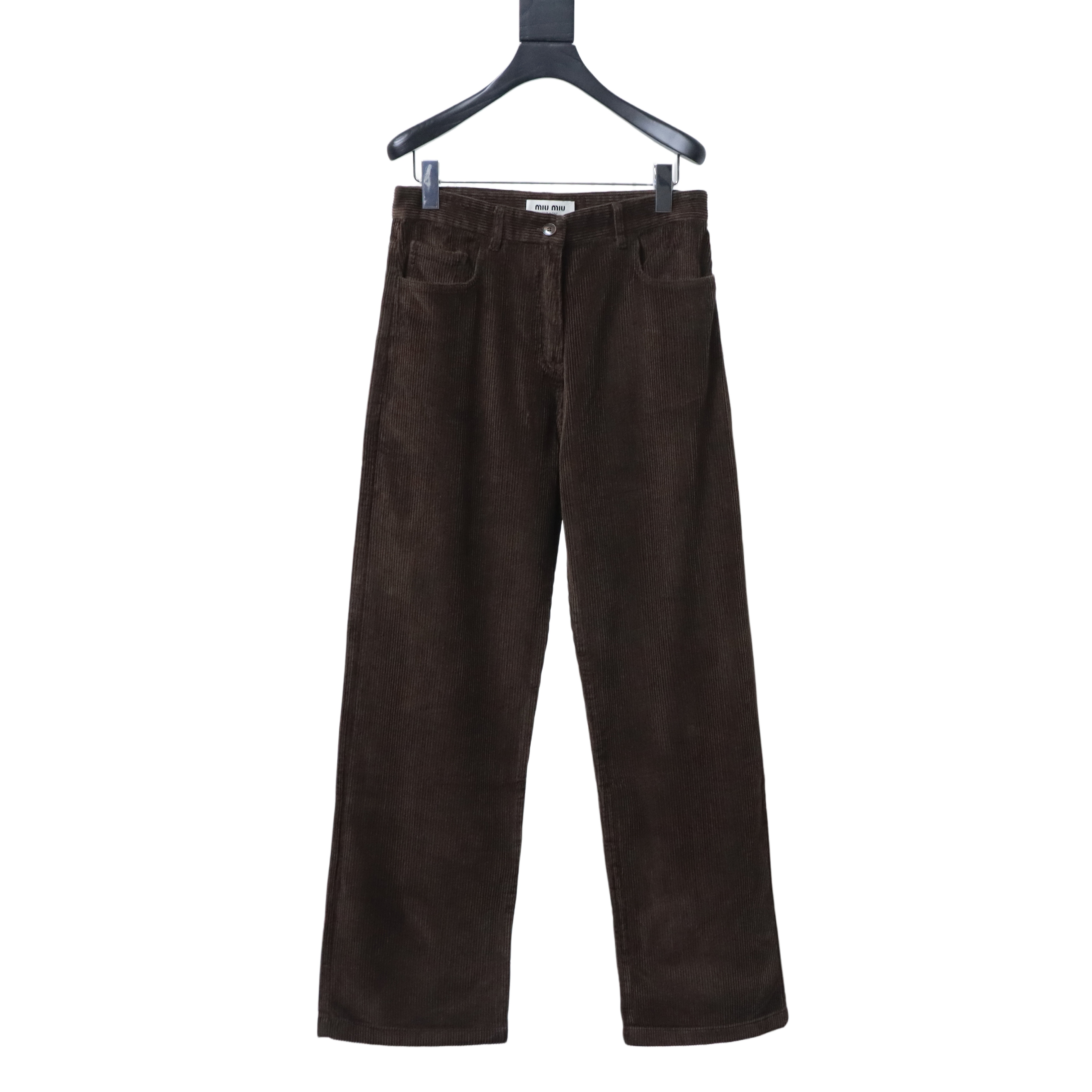 Miu Miu Corduroy Casual Pants