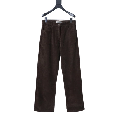 Miu Miu Corduroy Casual Pants 02