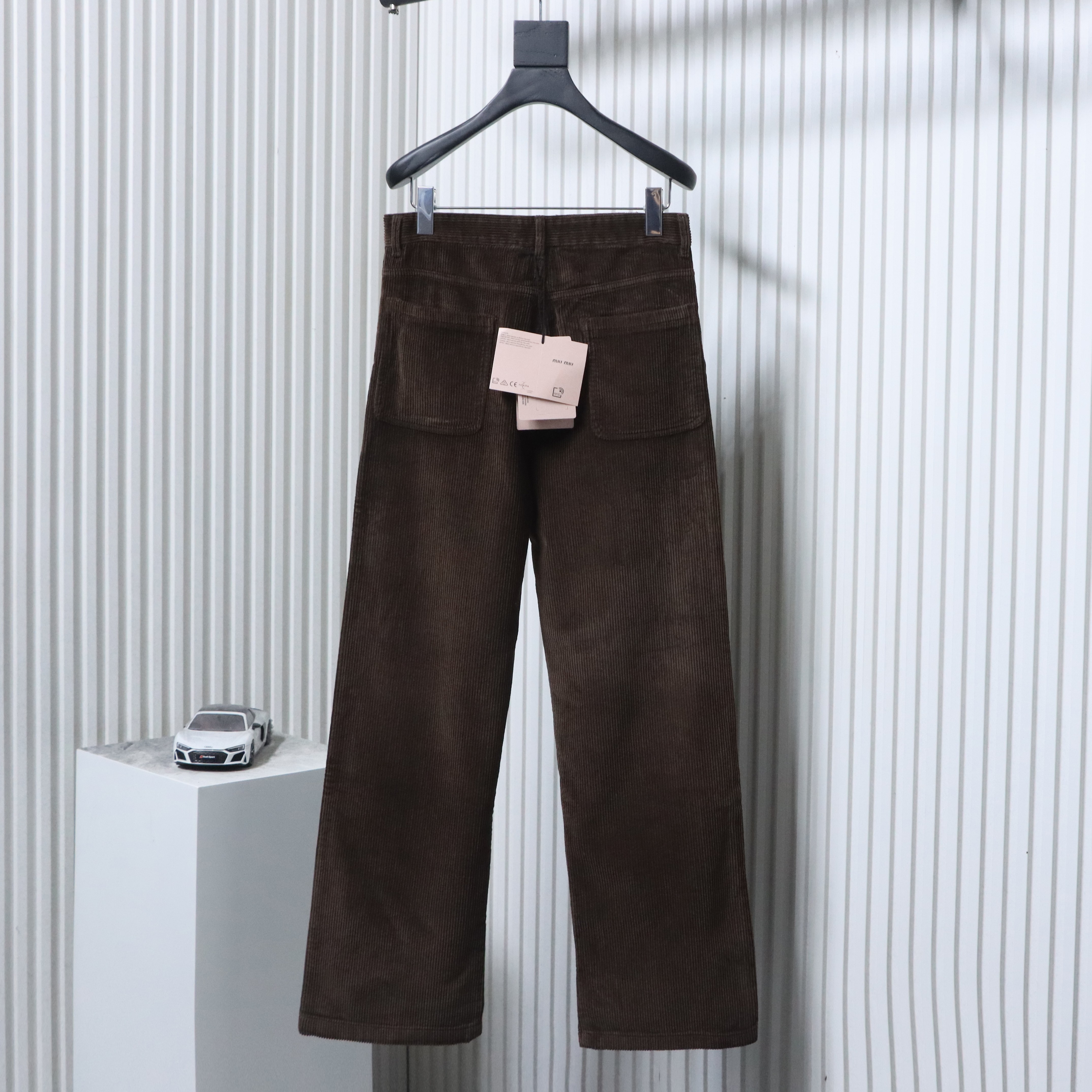 Miu Miu Corduroy Casual Pants