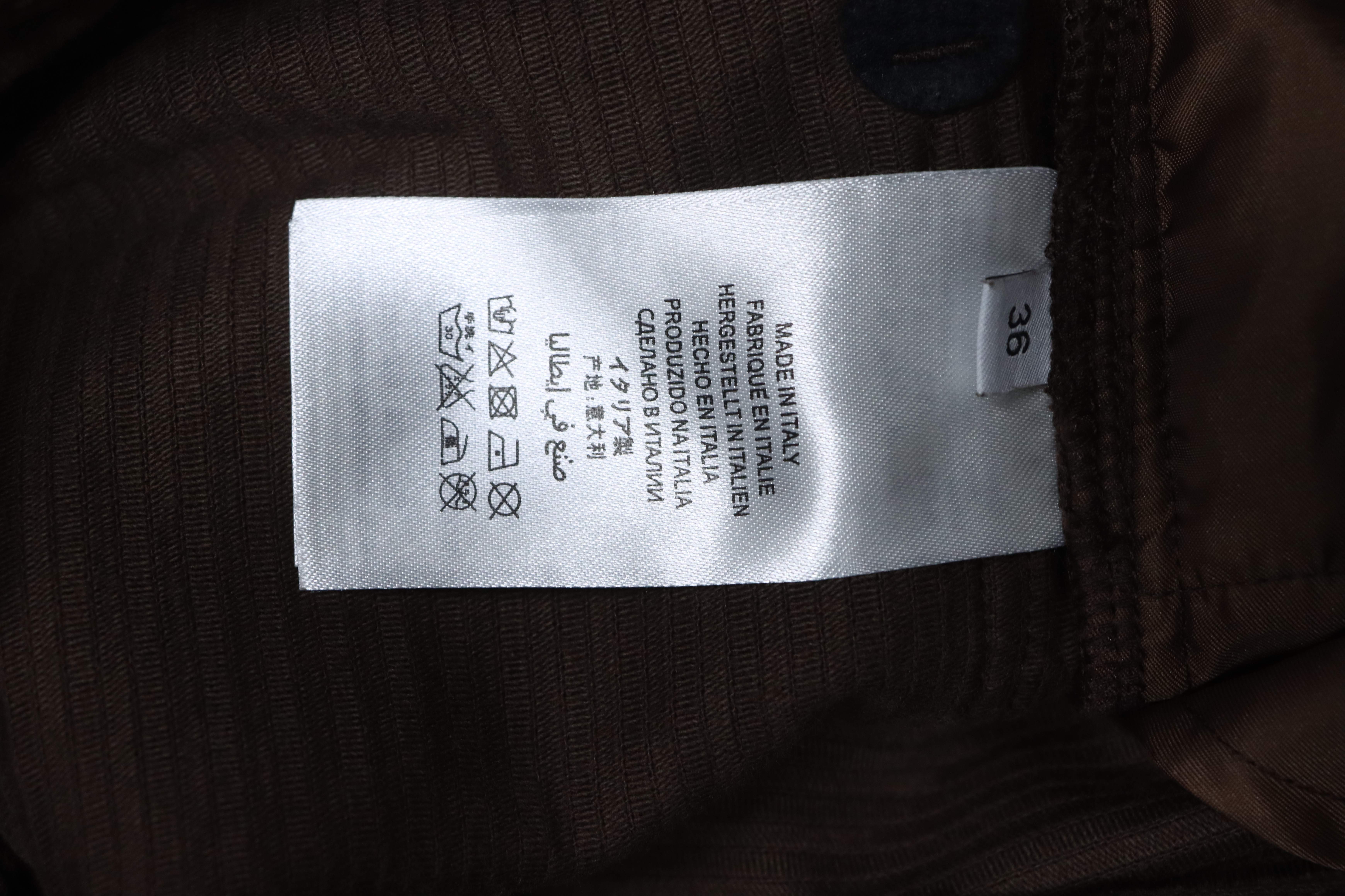 Miu Miu Corduroy Casual Pants