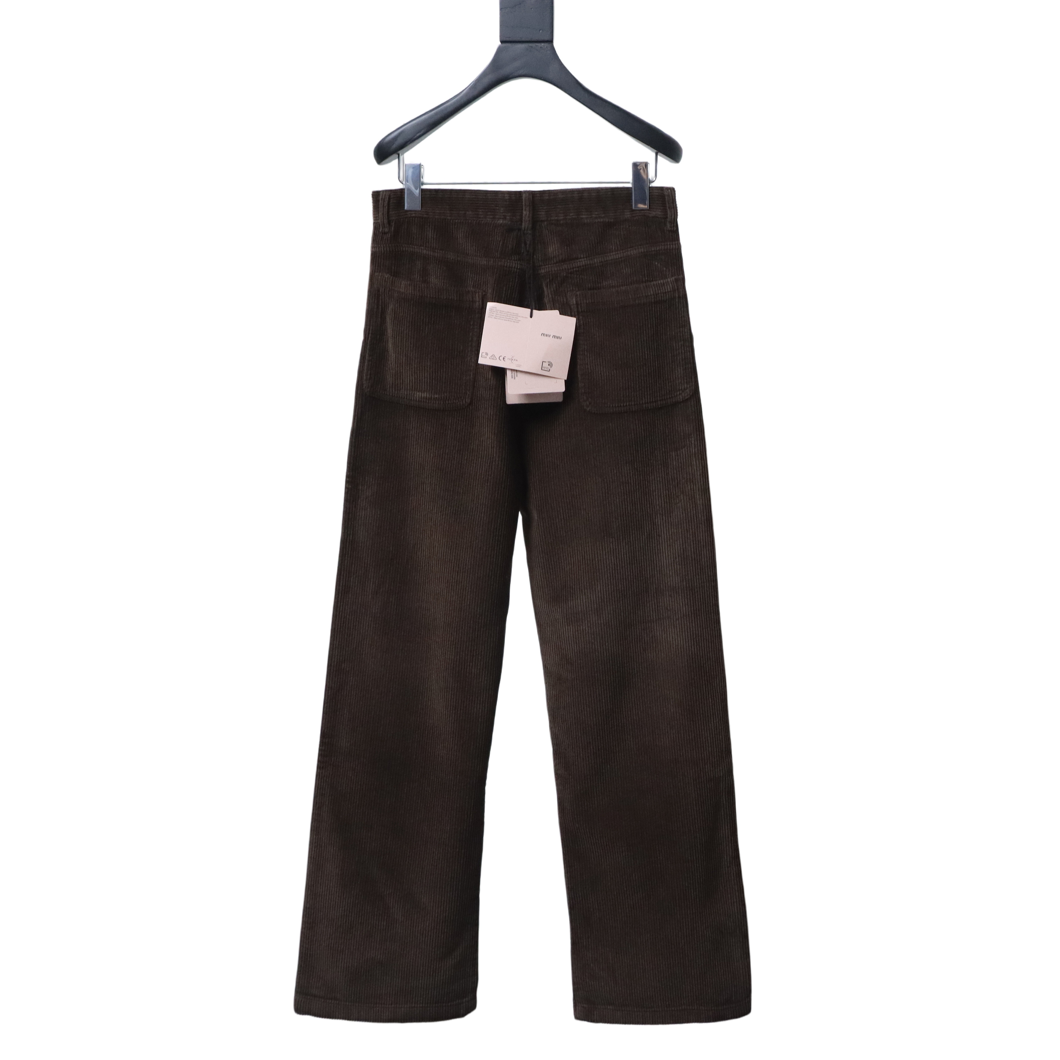 Miu Miu Corduroy Casual Pants