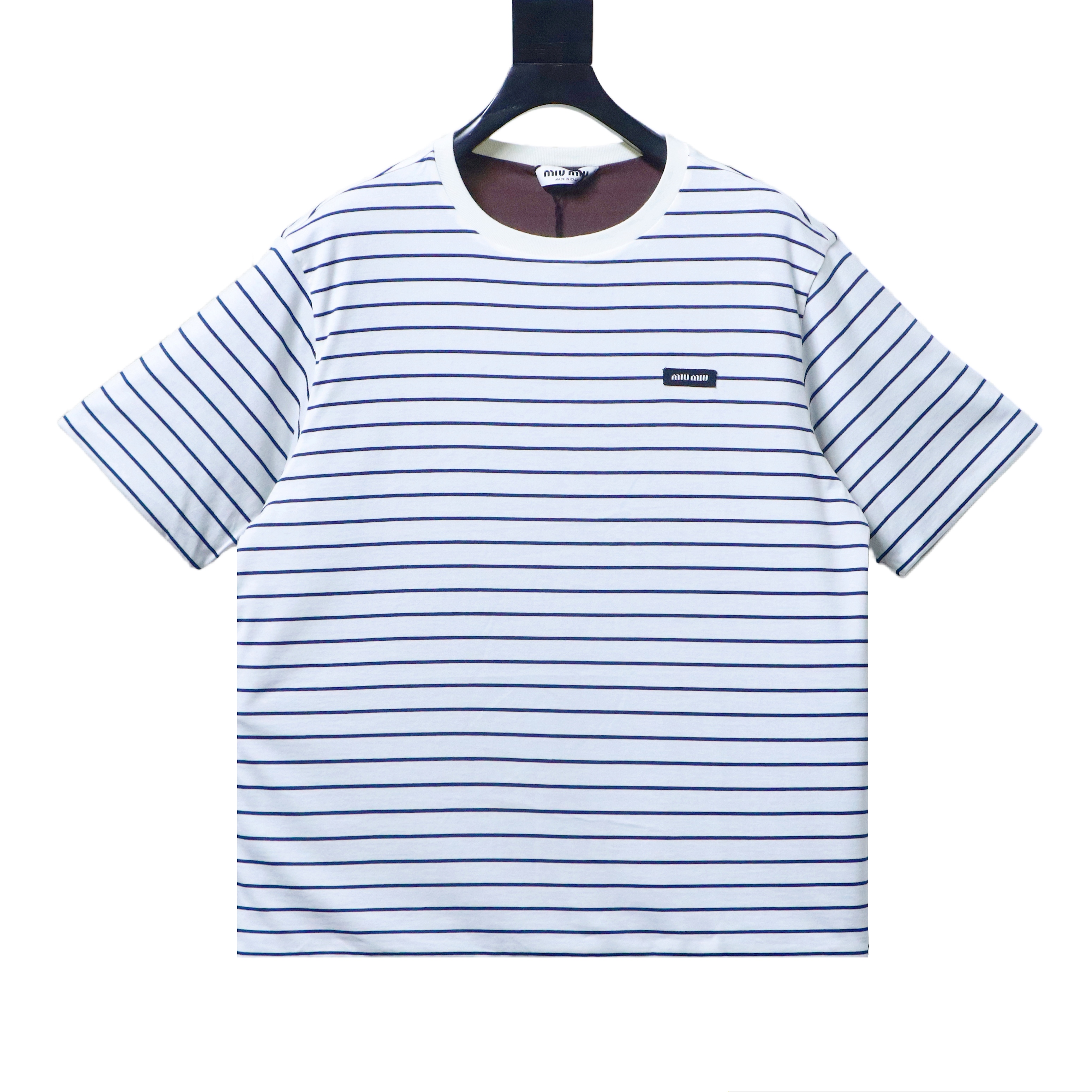 Miu Miu Reversible Short Sleeve T-Shirt