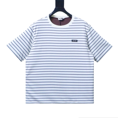 Miu Miu Reversible Short Sleeve T-Shirt 02