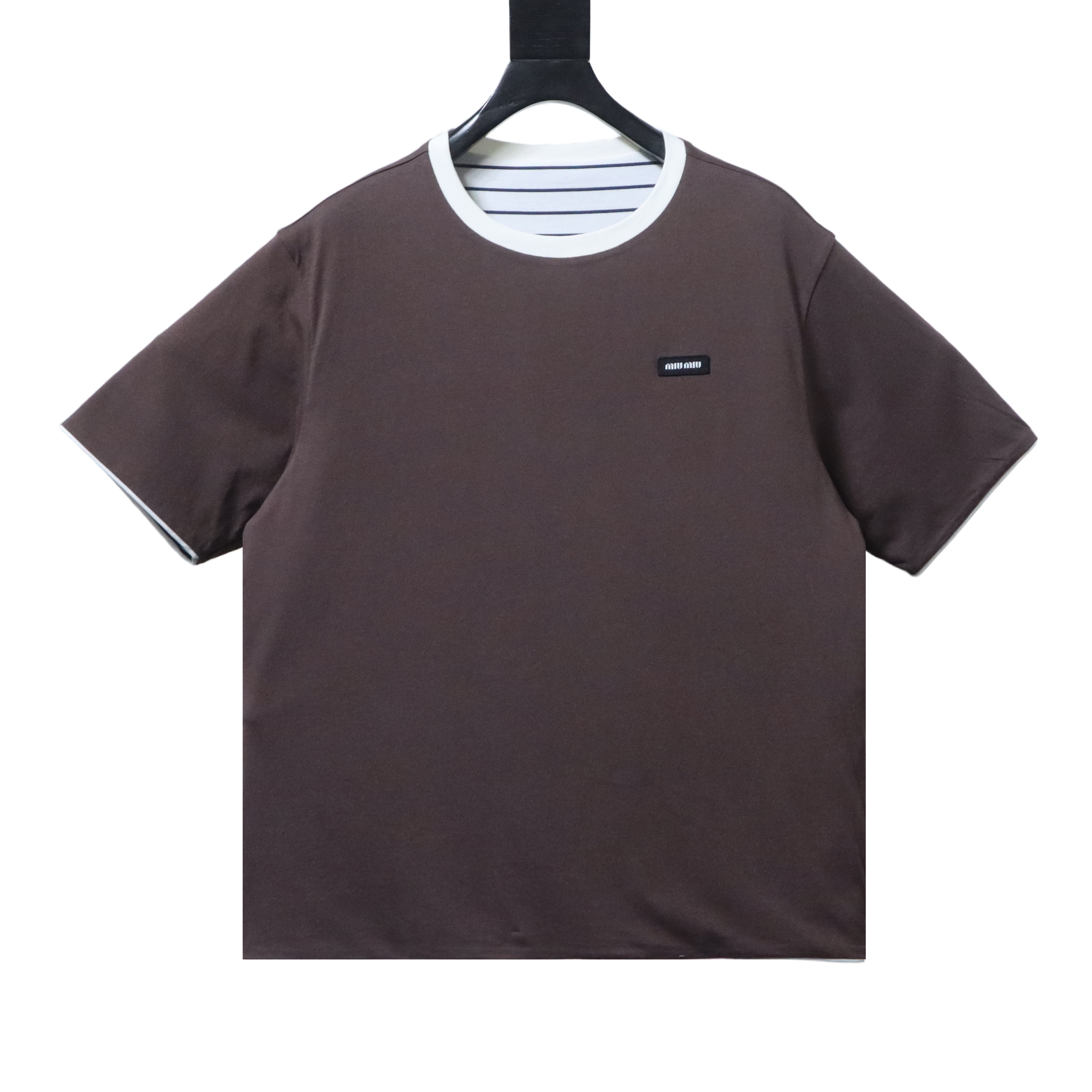 Miu Miu Reversible Short Sleeve T-Shirt