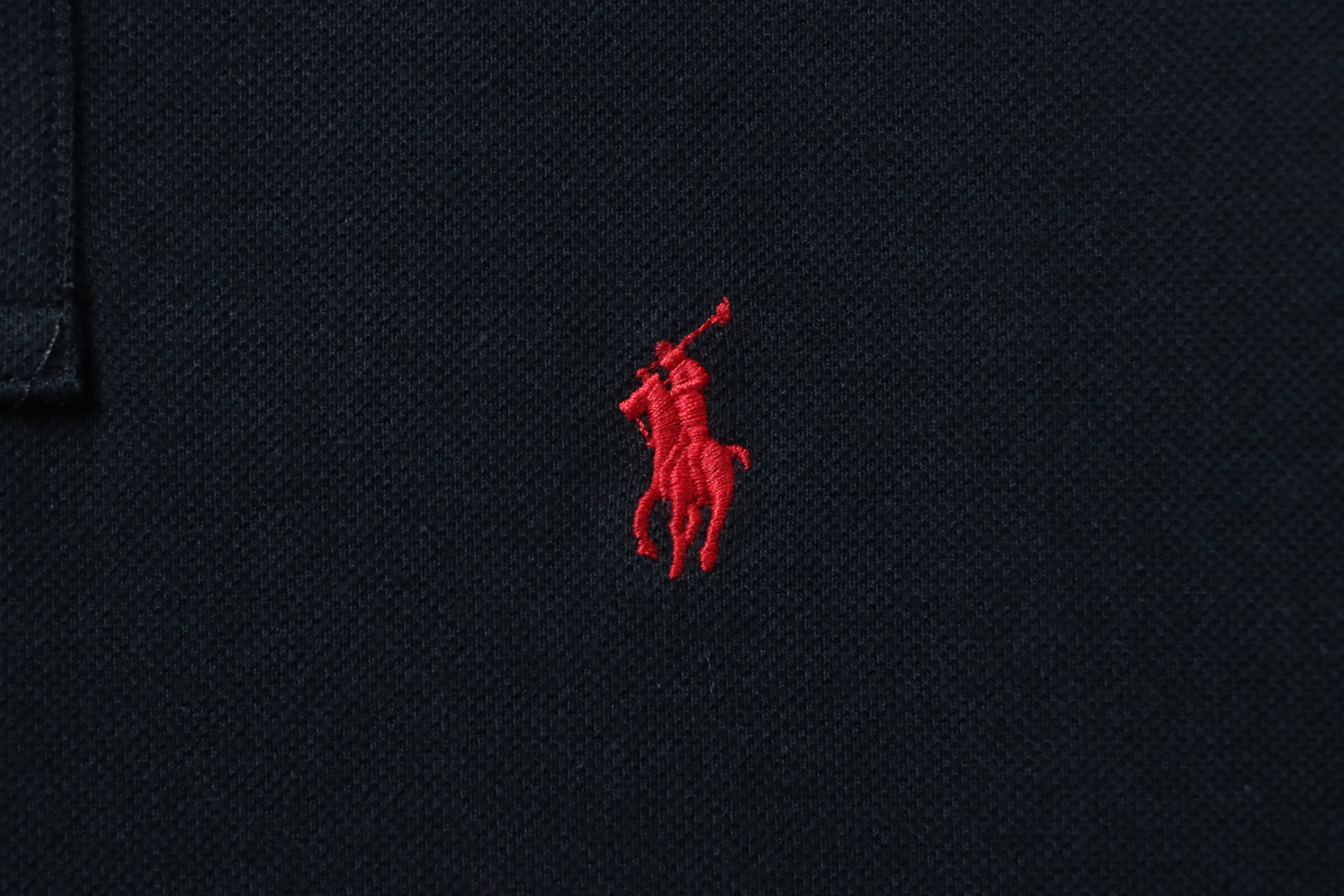 Ralph Lauren 25SS Pony Logo Embroidery Long Sleeve Polo Shirt
