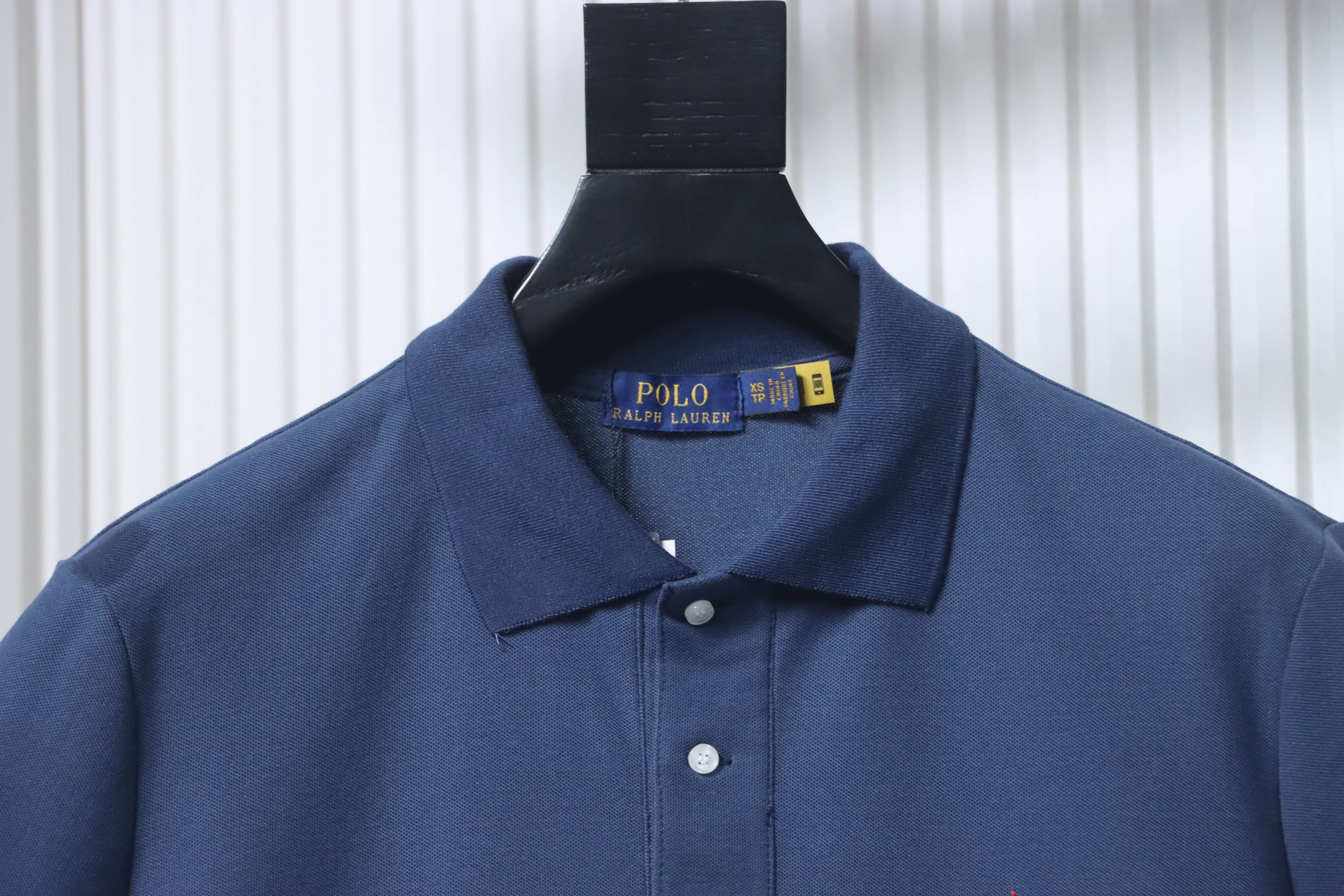 Ralph Lauren 25SS Pony Logo Embroidery Short Sleeve Polo Shirt Style 1