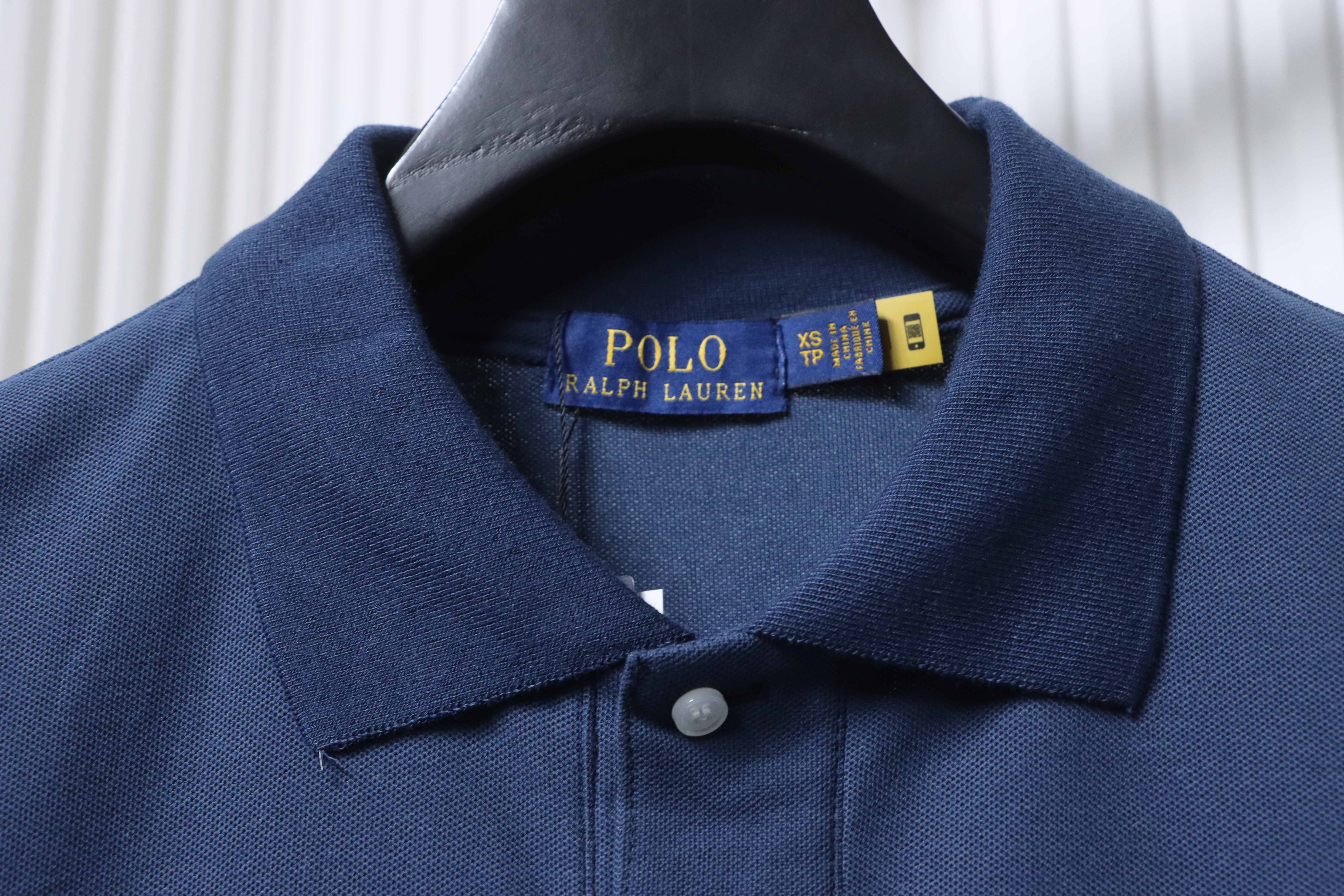 Ralph Lauren 25SS Pony Logo Embroidery Short Sleeve Polo Shirt Style 1