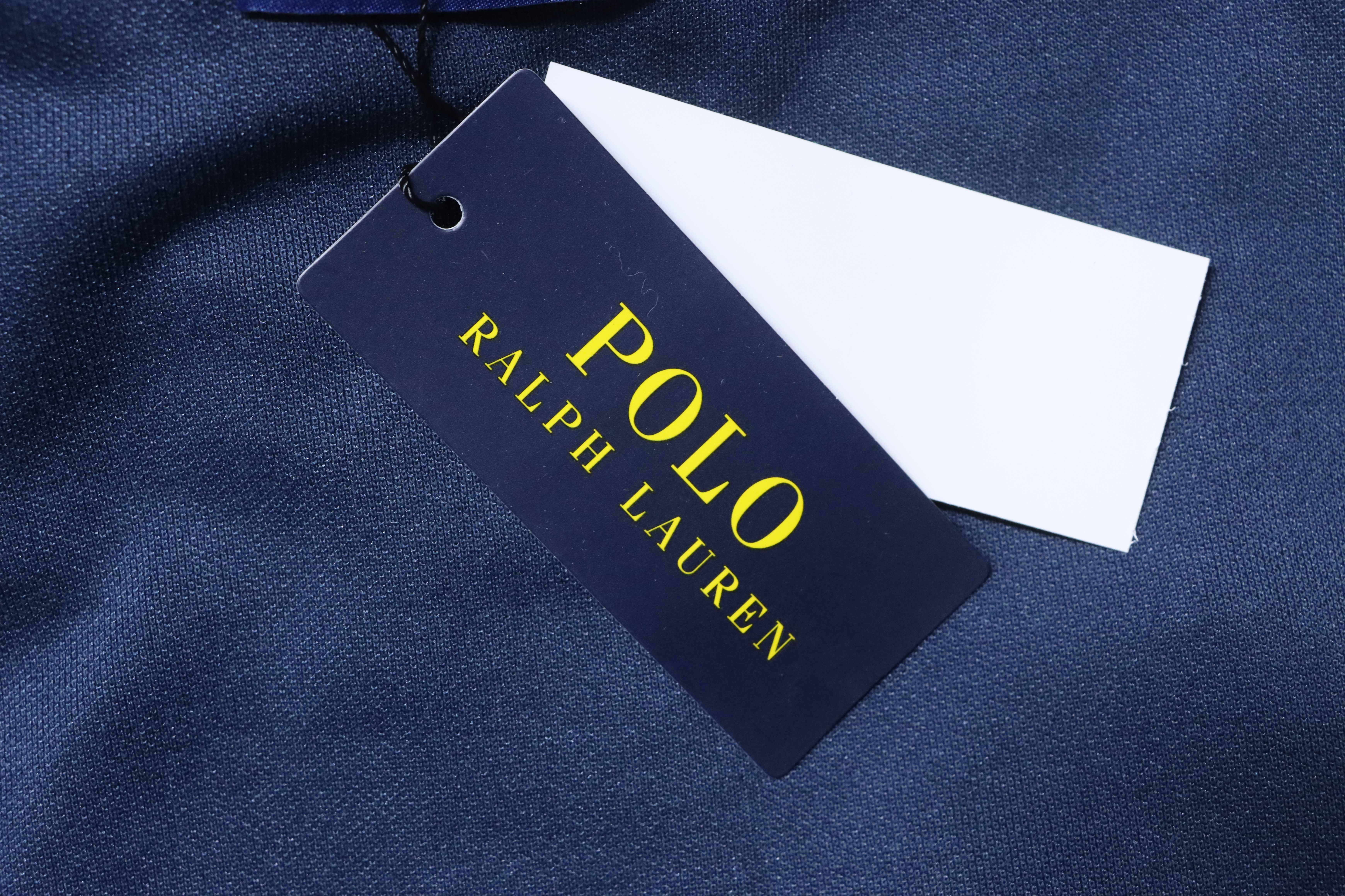 Ralph Lauren 25SS Pony Logo Embroidery Short Sleeve Polo Shirt Style 1