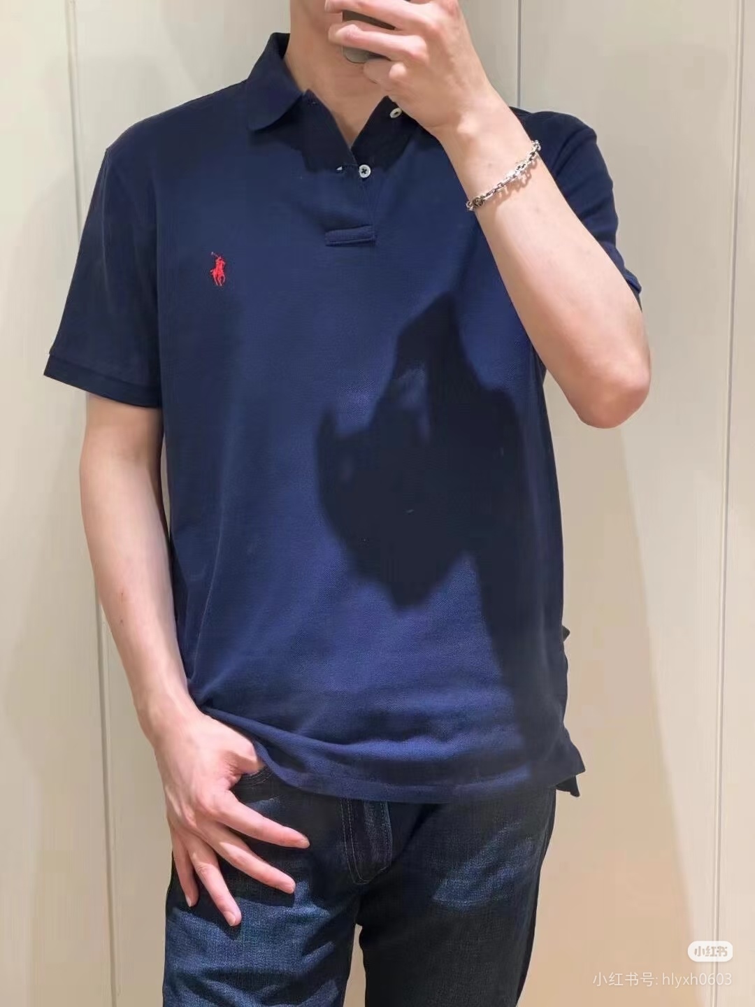 Ralph Lauren 25SS Pony Logo Embroidery Short Sleeve Polo Shirt Style 1