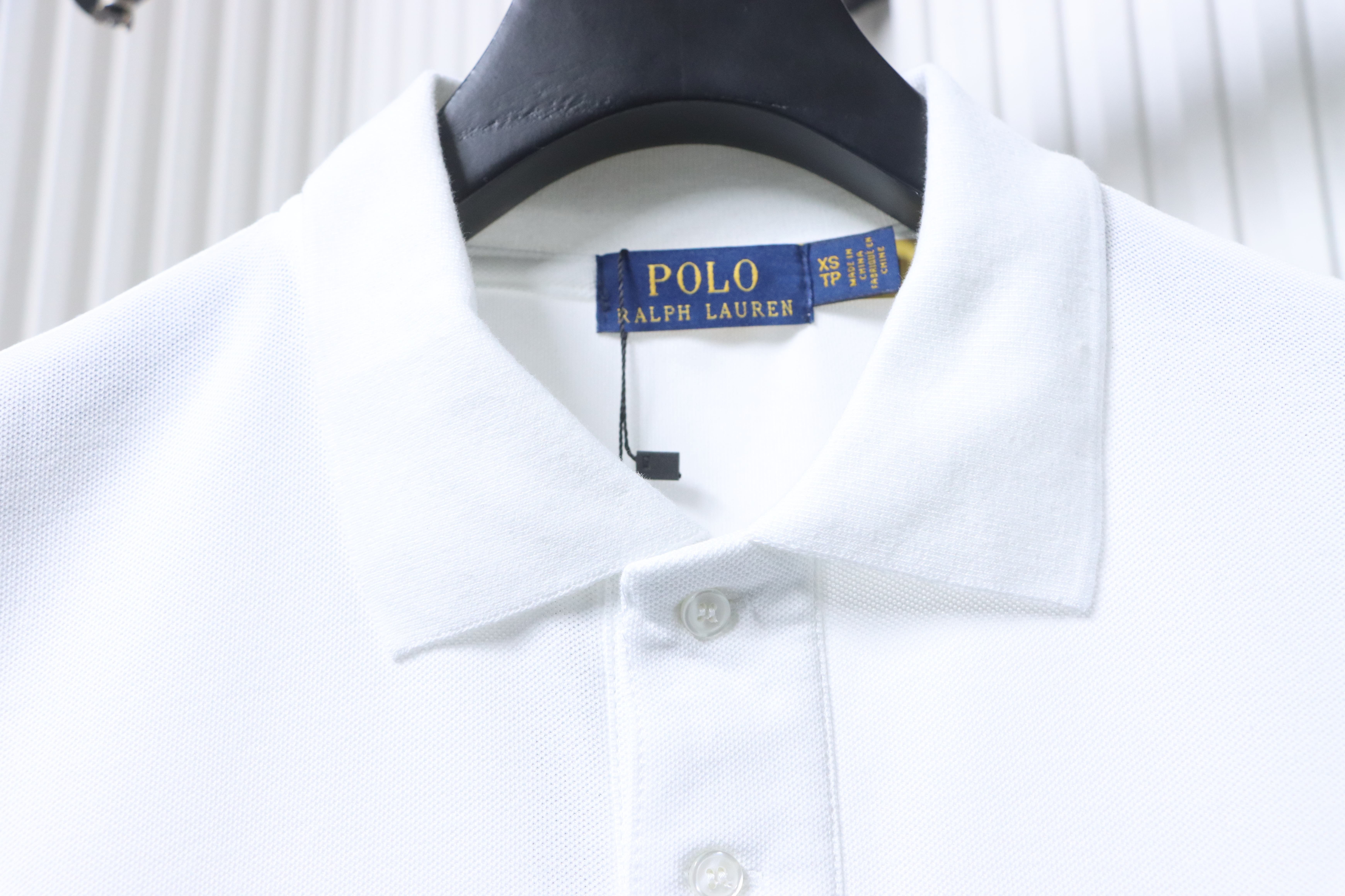 Ralph Lauren 25SS Pony Logo Embroidery Short Sleeve Polo Shirt Style 2