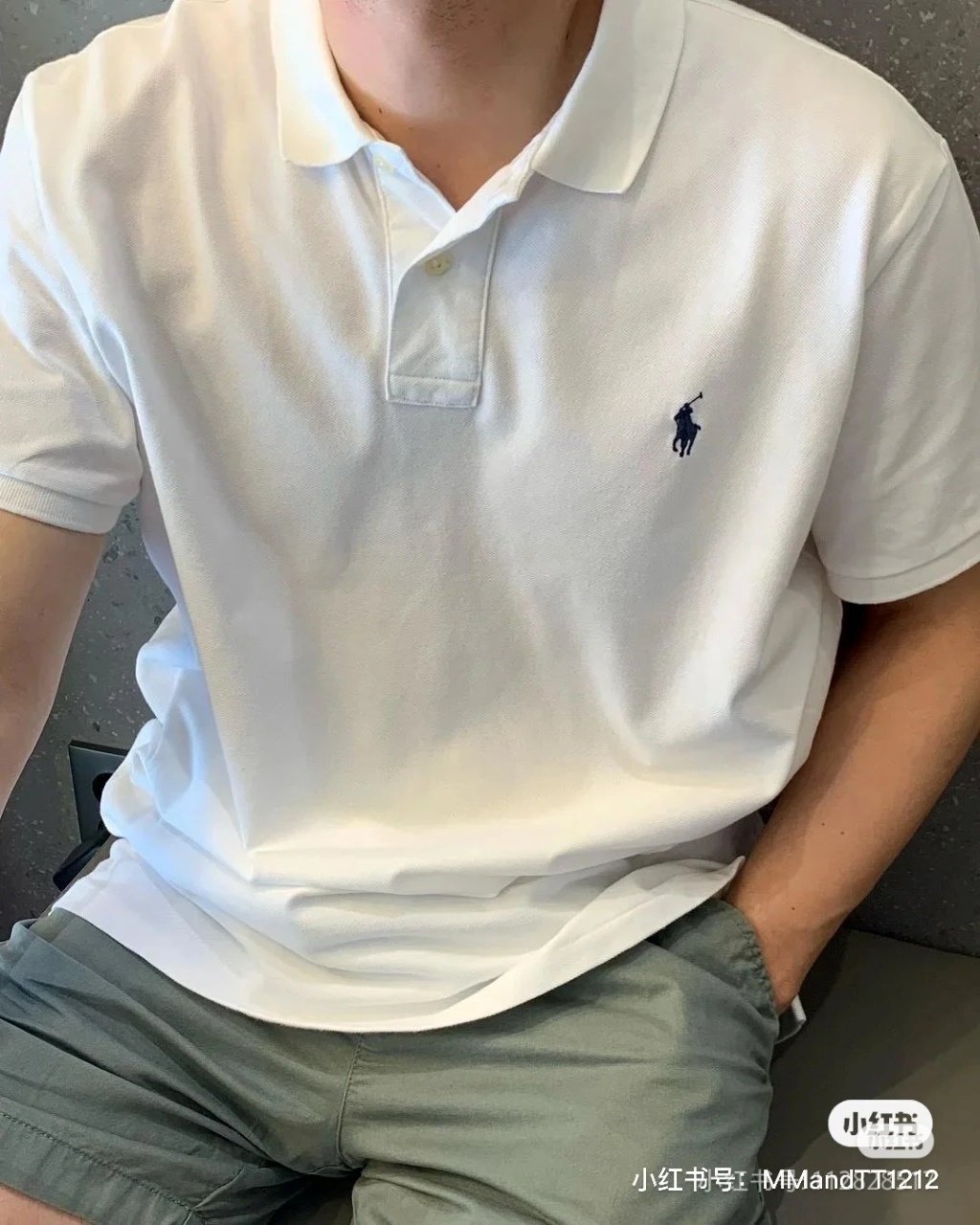 Ralph Lauren 25SS Pony Logo Embroidery Short Sleeve Polo Shirt Style 2