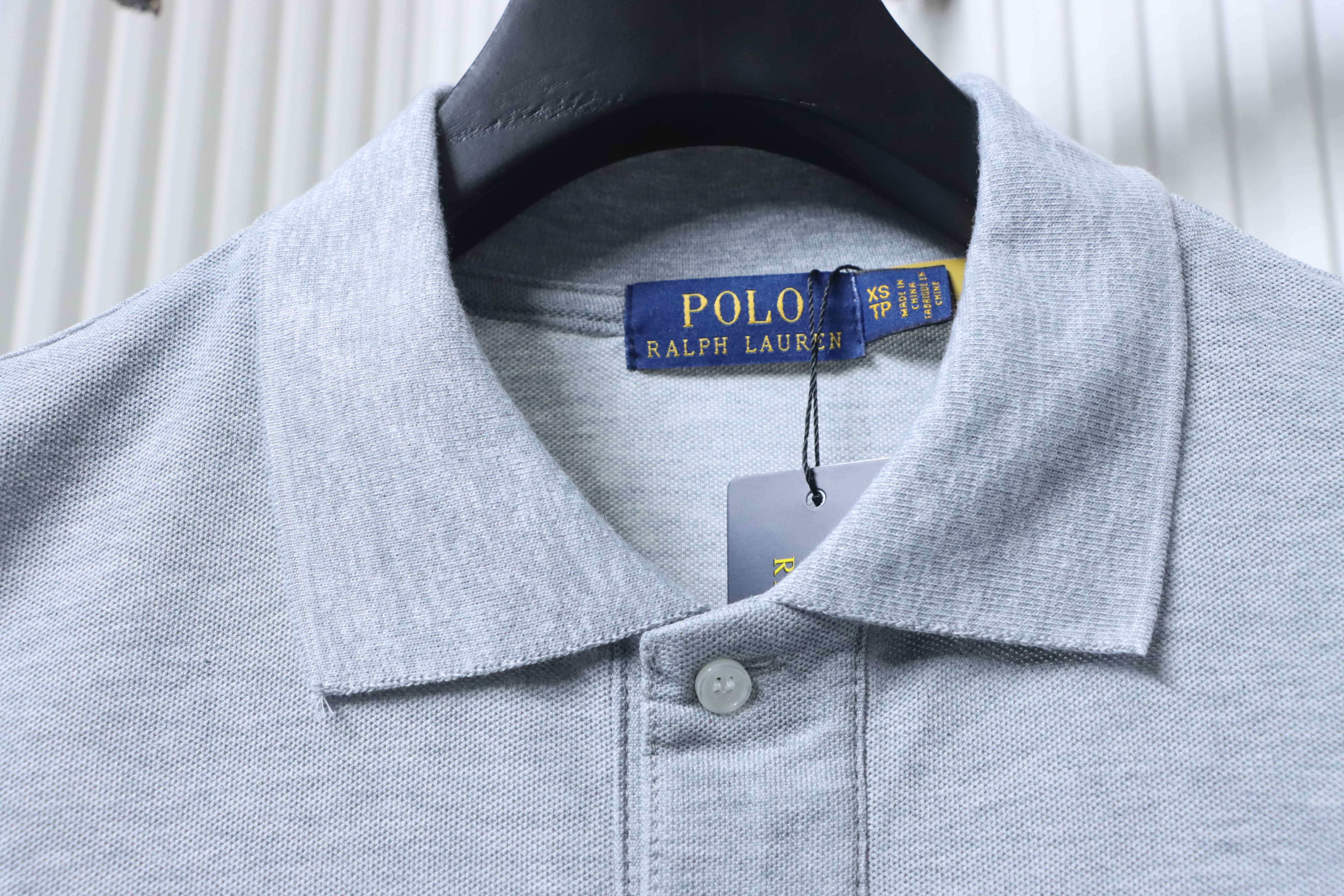 Ralph Lauren 25SS Pony Logo Embroidery Short Sleeve Polo Shirt Style 3
